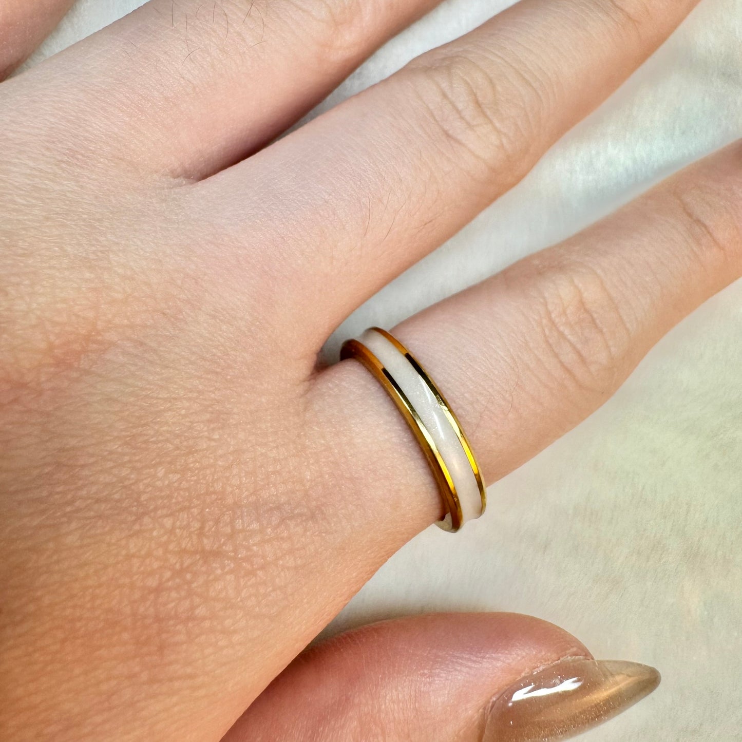 Memory Breastmilk Ring (Stainless Steel)