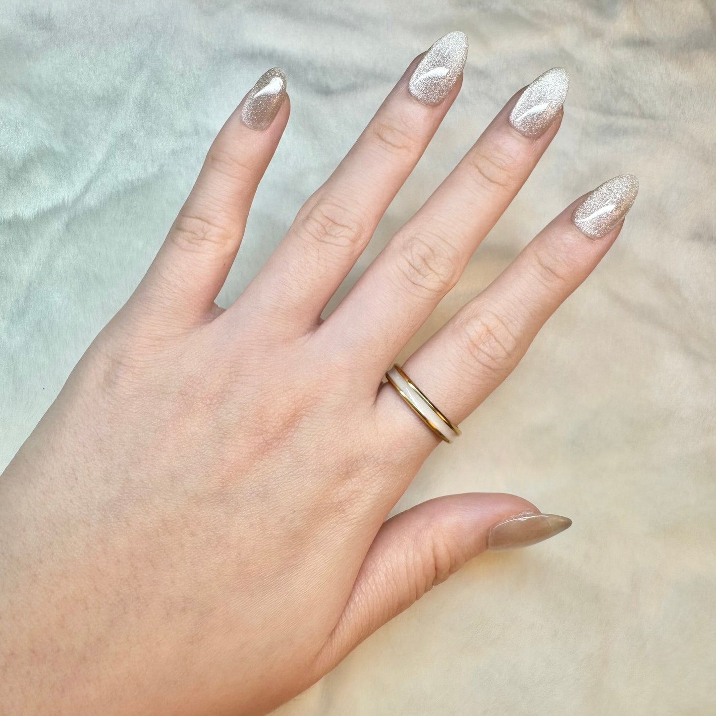 Memory Breastmilk Ring (Stainless Steel)