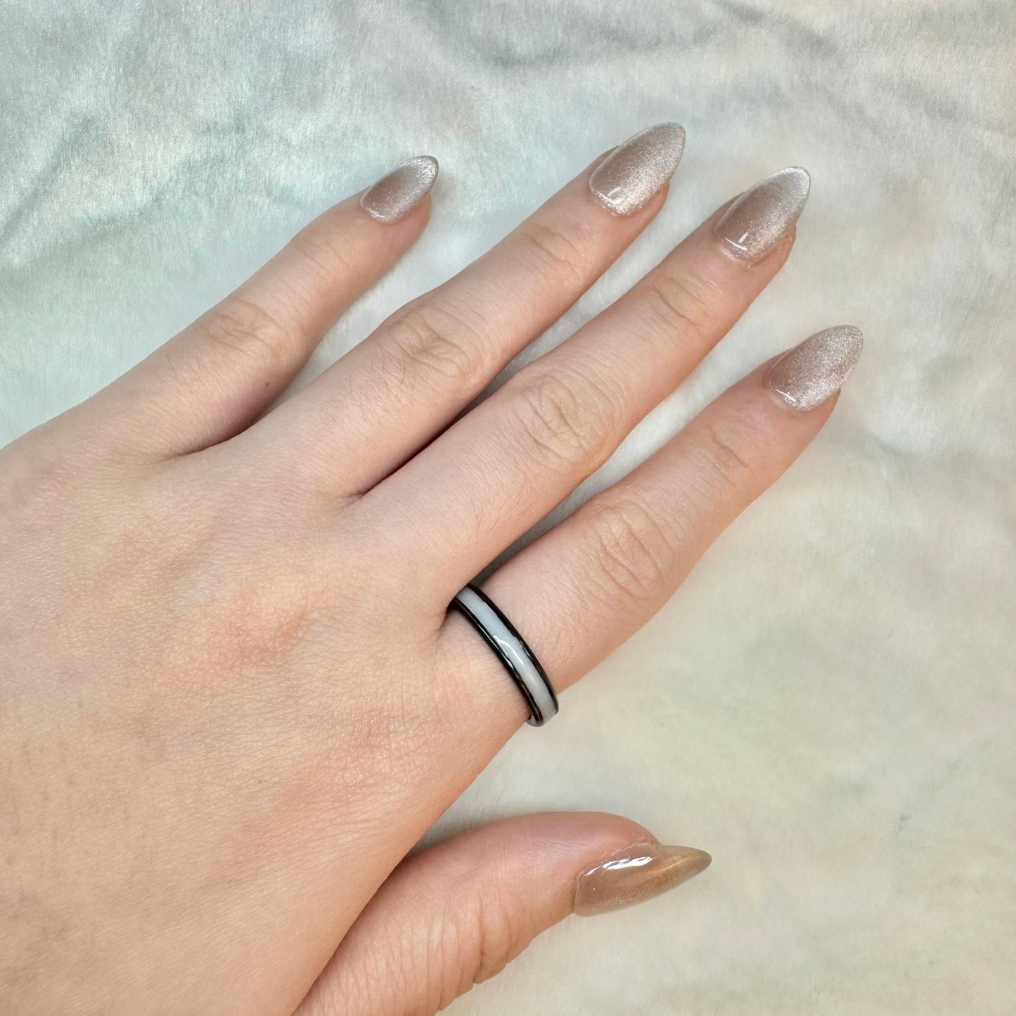 Memory Breastmilk Ring (Stainless Steel)