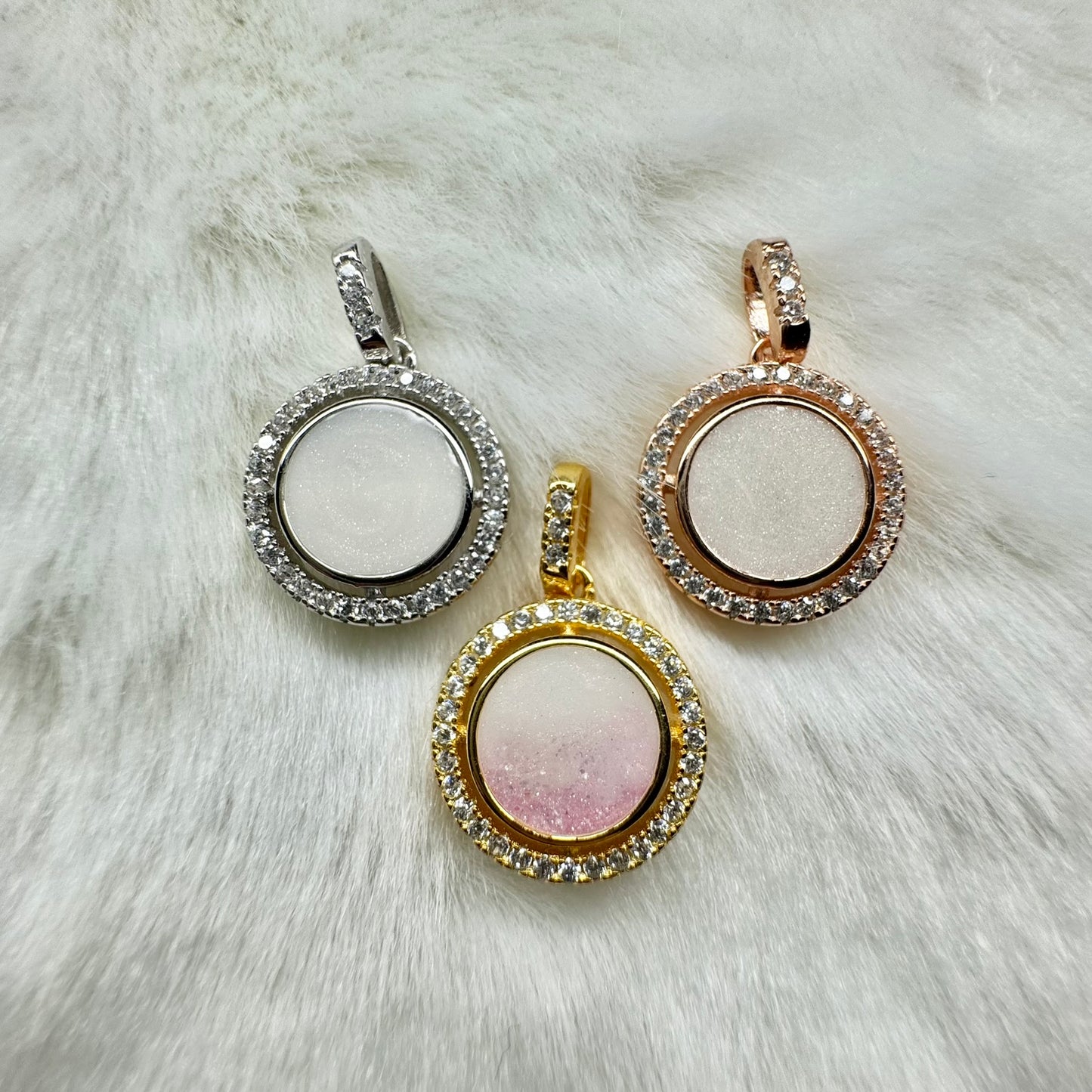 Ophelia Breastmilk Pendant