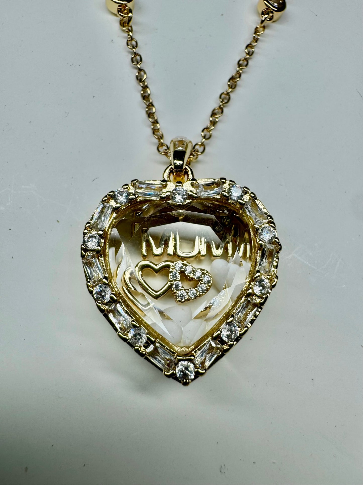 Jewels Heart Charm Locket