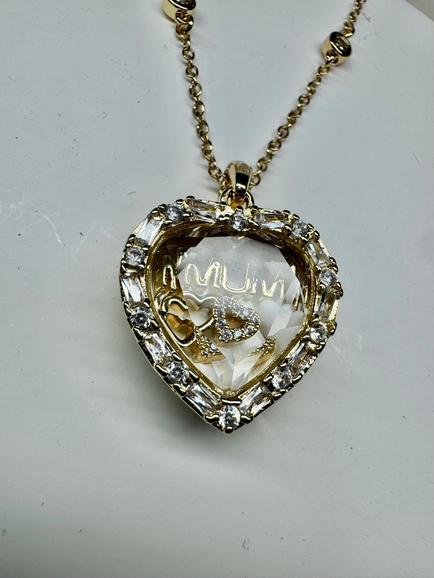 Jewels Heart Charm Locket