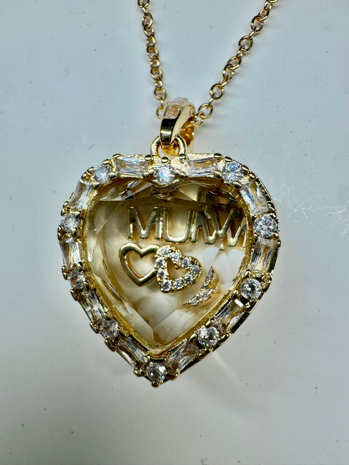 Jewels Heart Charm Locket