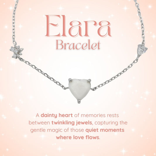 Elara Breastmilk Bracelet