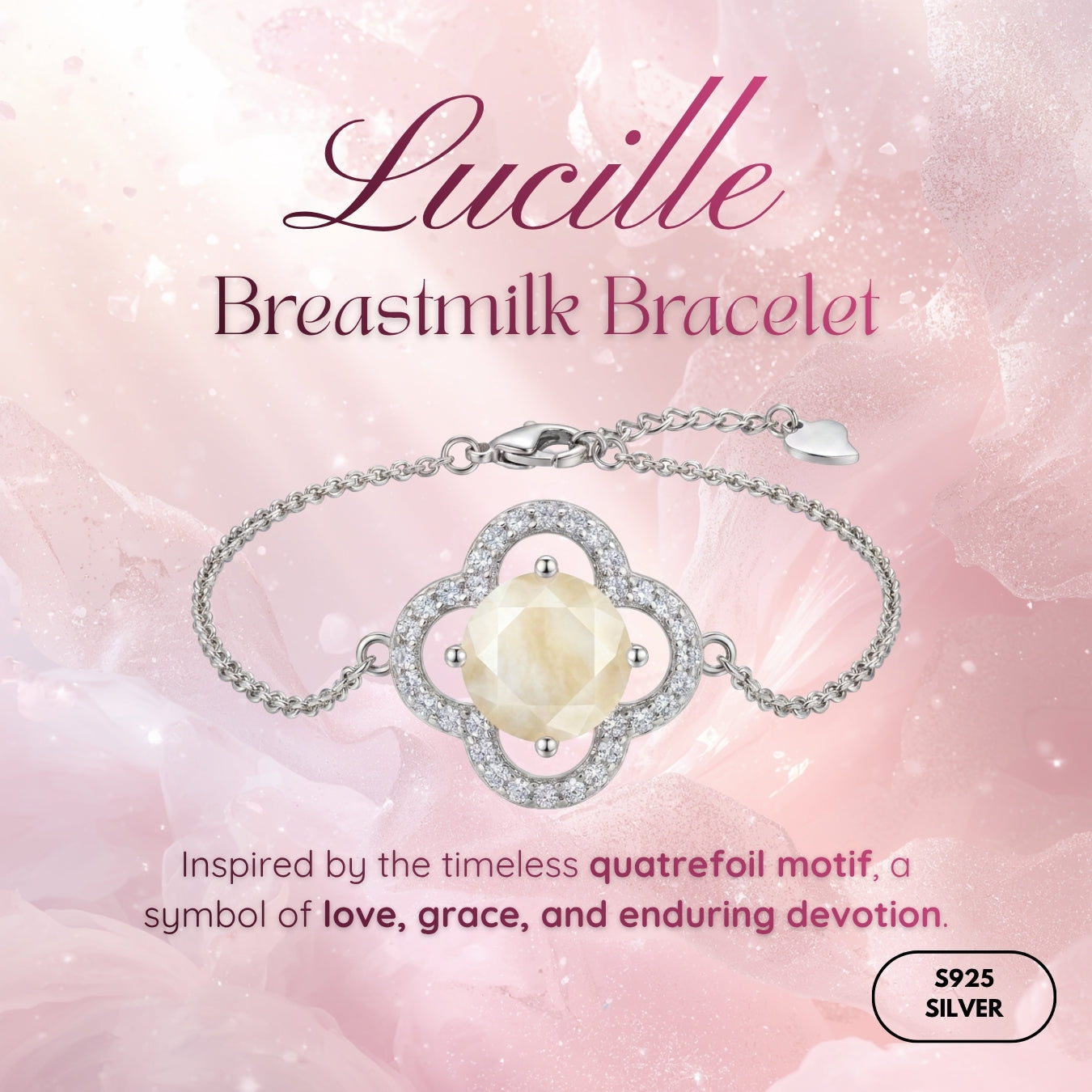 Lucille Breastmilk Bracelet