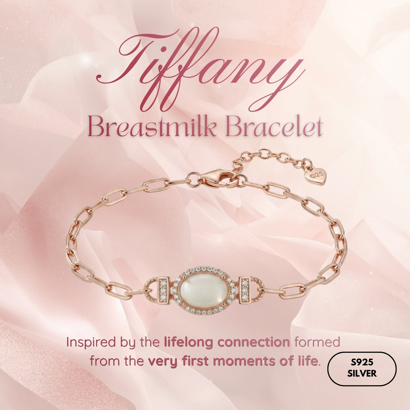 Tiffany Breastmilk Bracelet