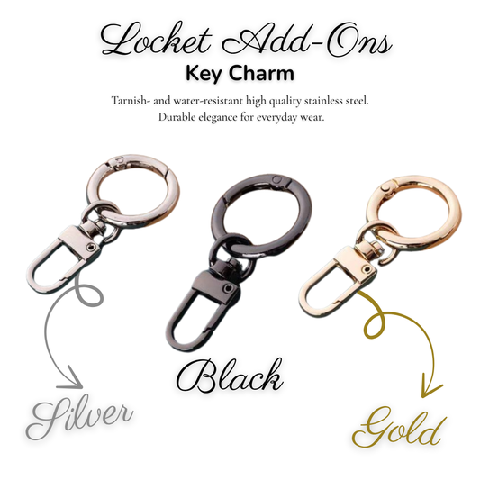 Add On | Key Charm for Lockets