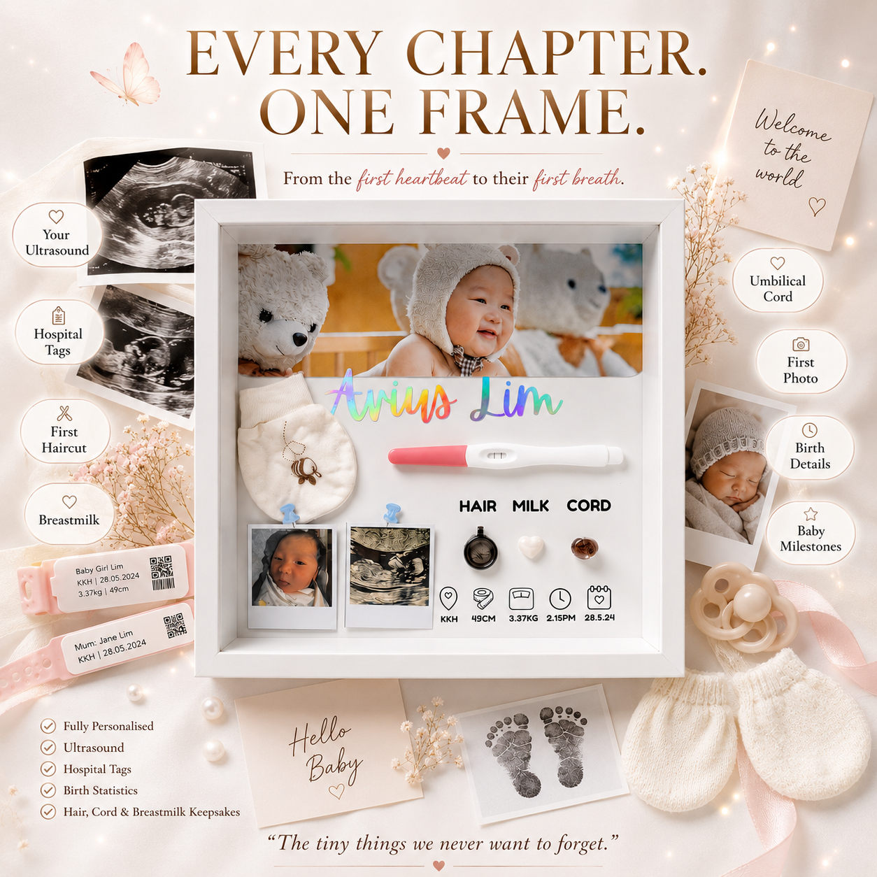Latché Chapters Memory Box