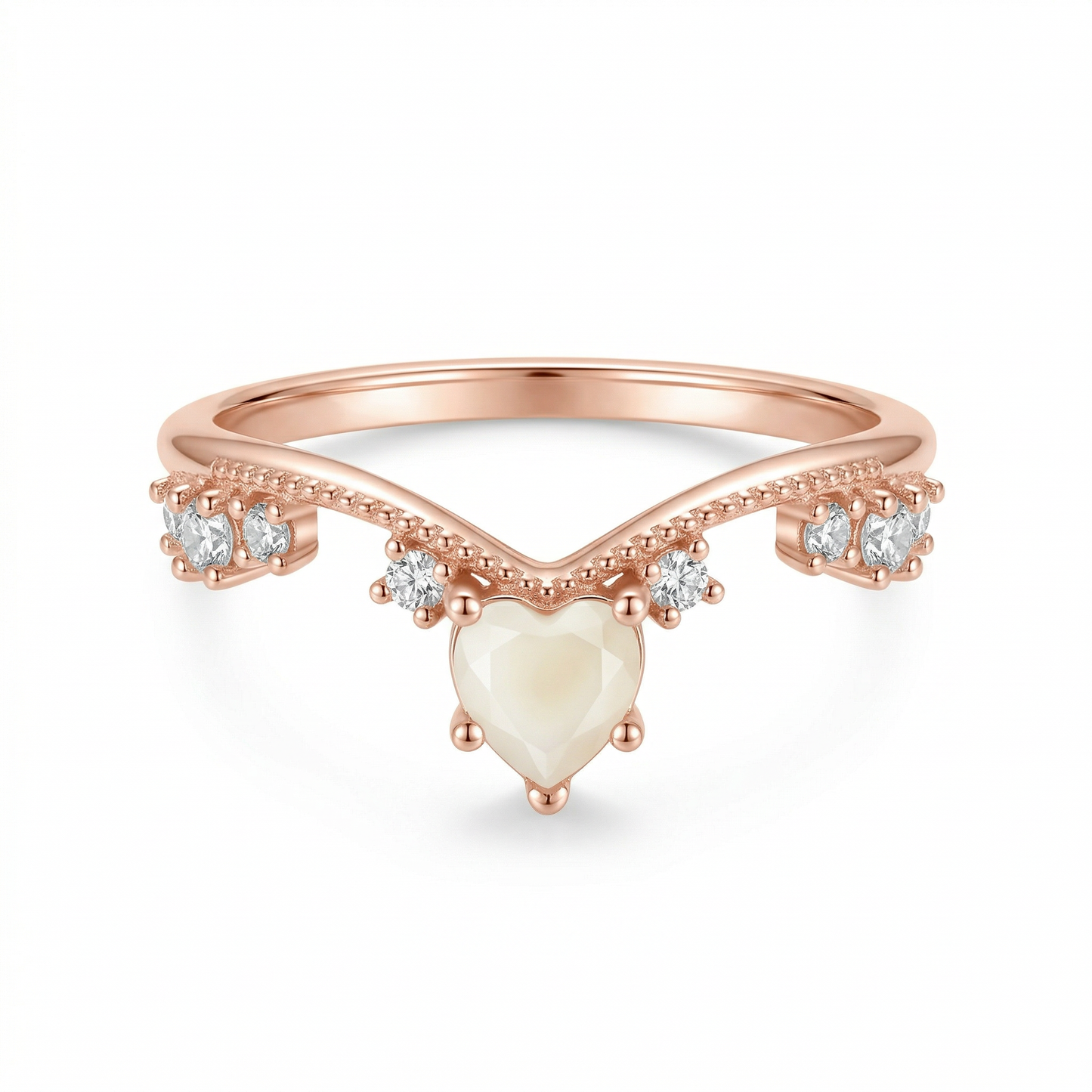Kiara Solitaire Breastmilk Ring