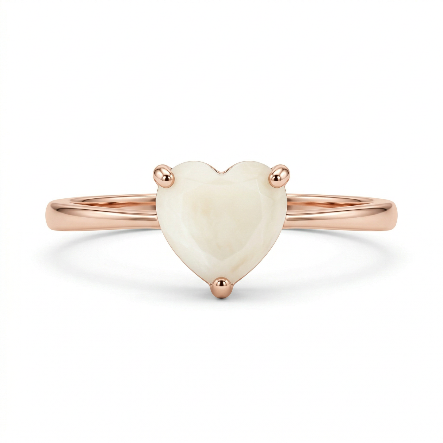 Clara Solitaire Breastmilk Ring