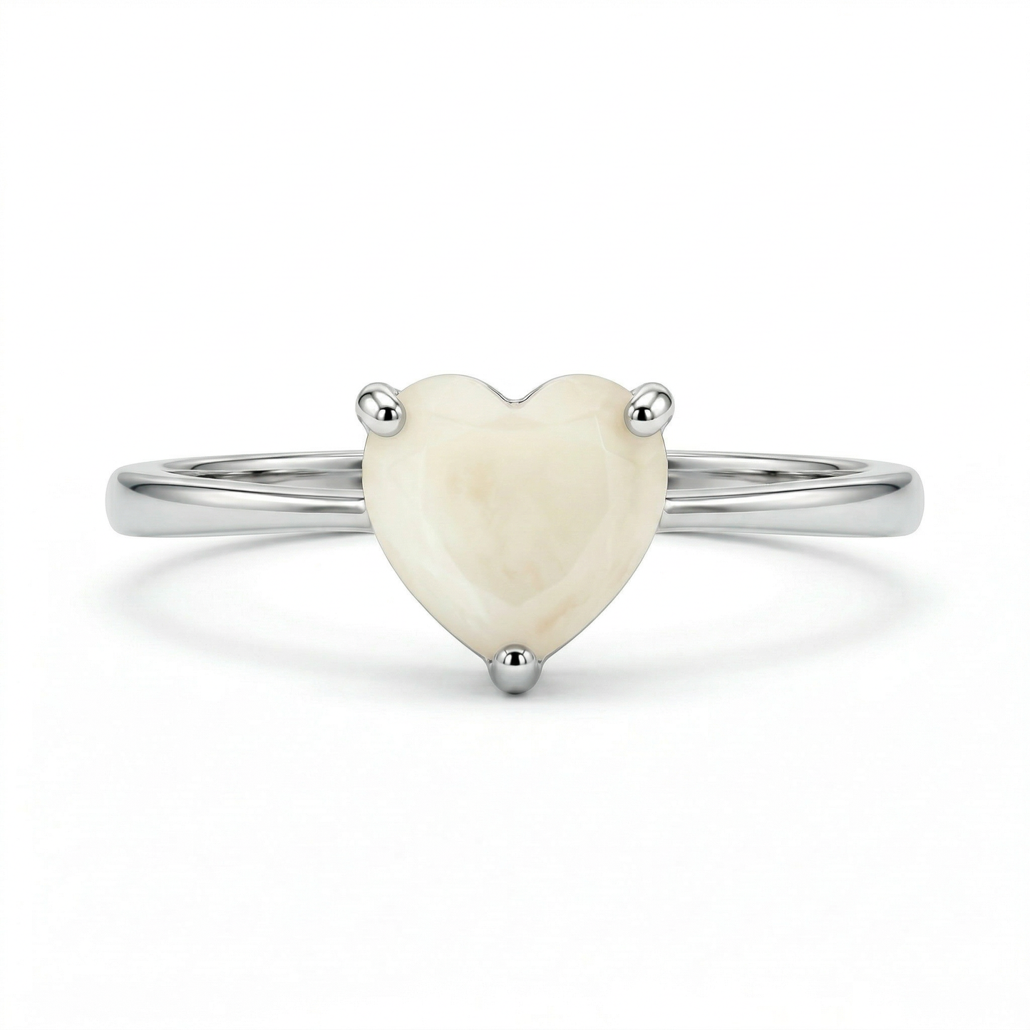 Clara Solitaire Breastmilk Ring