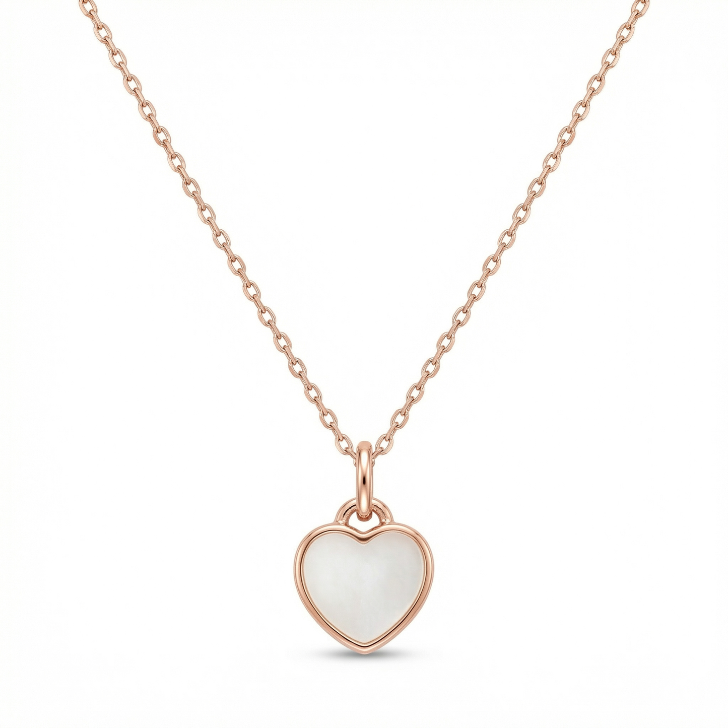 Aria Heart Breastmilk Pendant