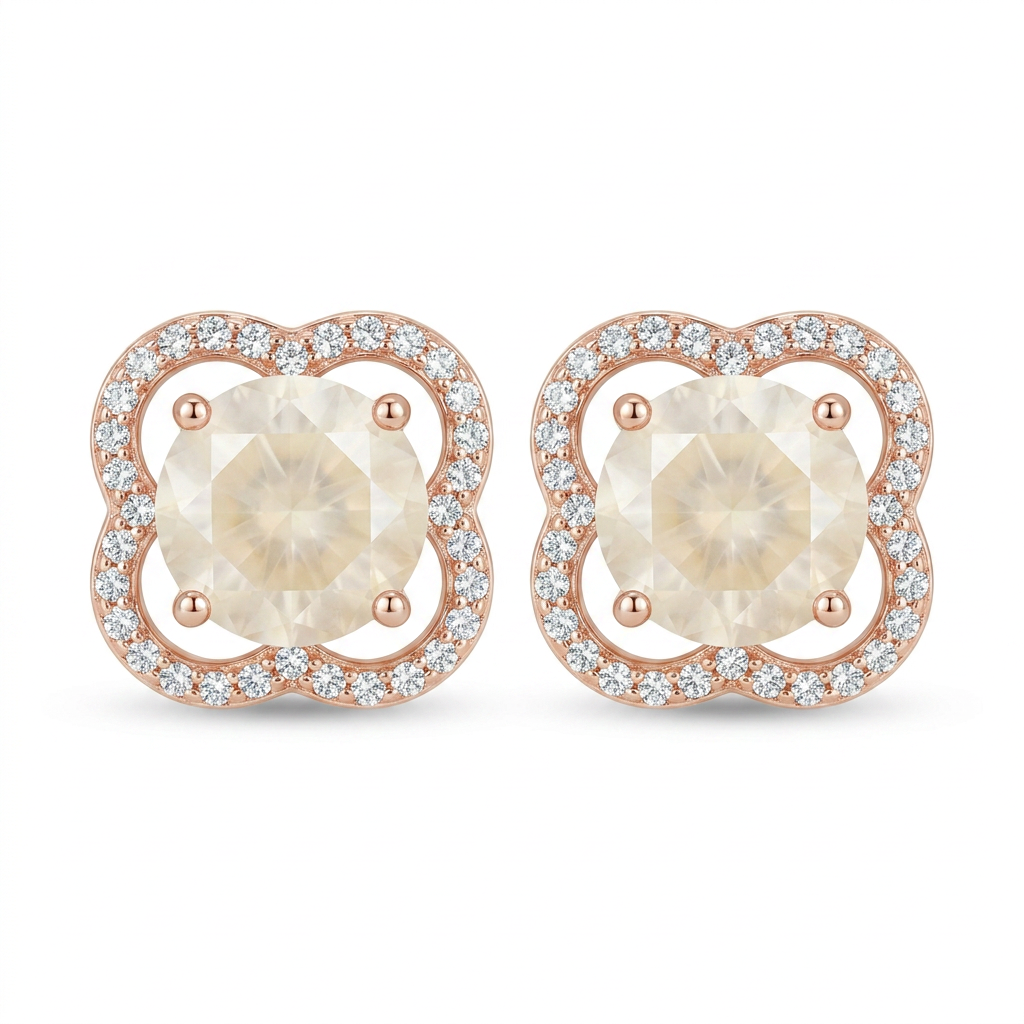 Lucille Breastmilk Ear Studs