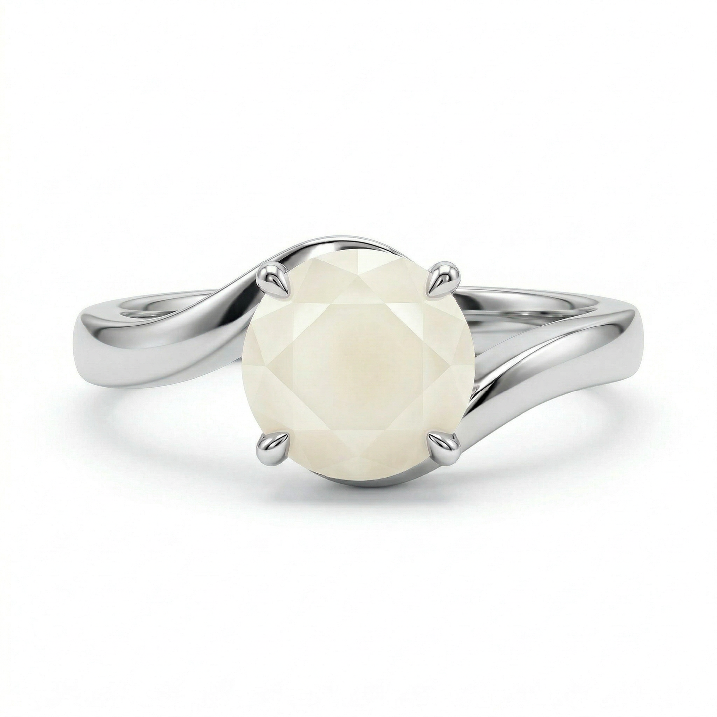 Vera Solitaire Breastmilk Ring