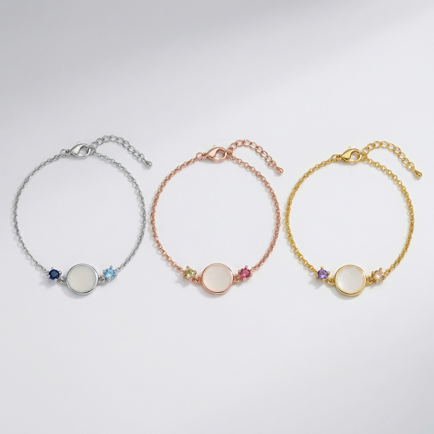 Birthstone Birthstone Bracelet