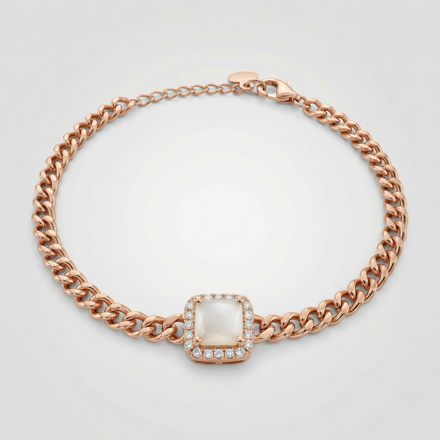 Princess Solitaire Breastmilk Bracelet