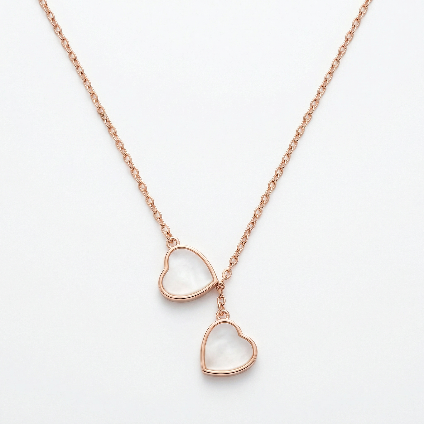Amorette Heart Breastmilk Necklace