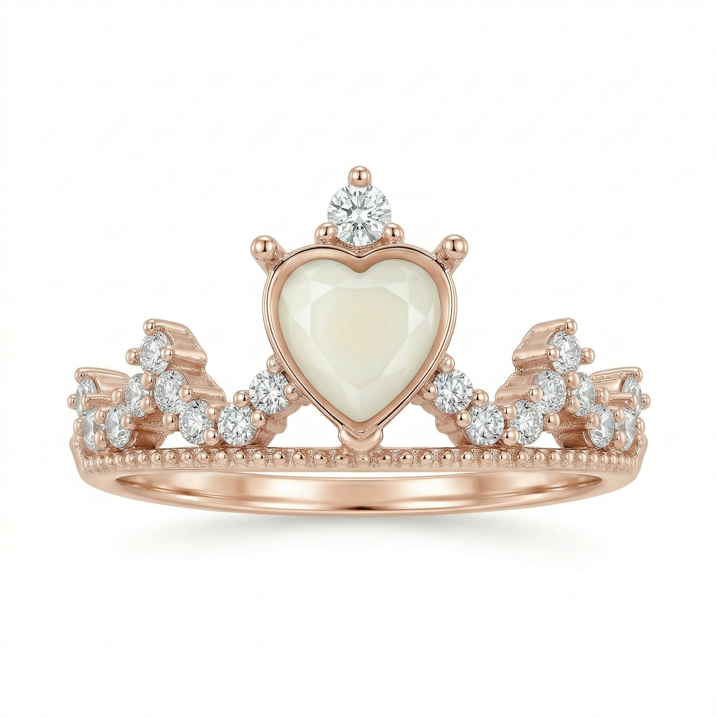 Lynette Solitaire Breastmilk Ring