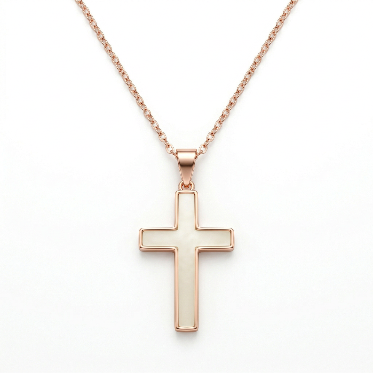 Cross Breastmilk Pendant