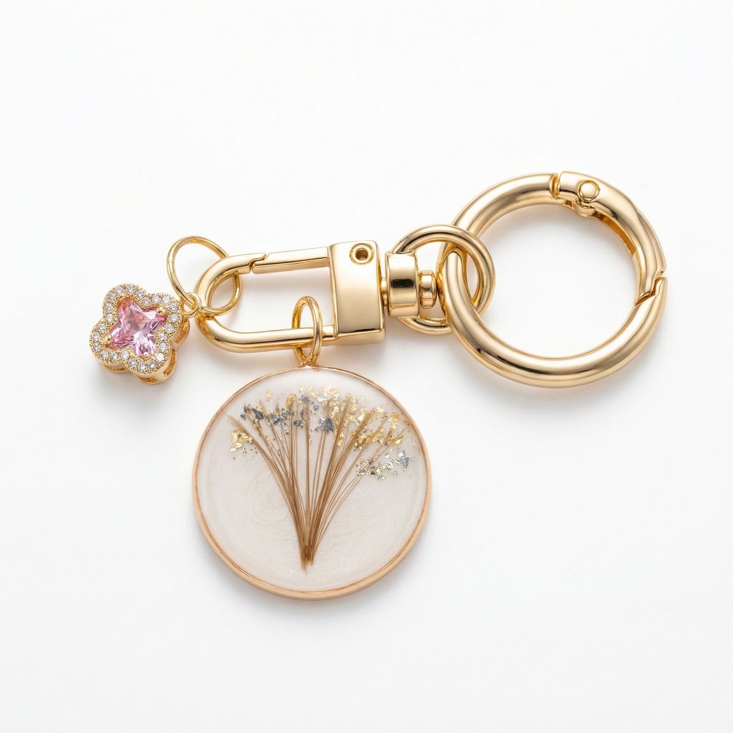 EverBloom Breastmilk Key Charm