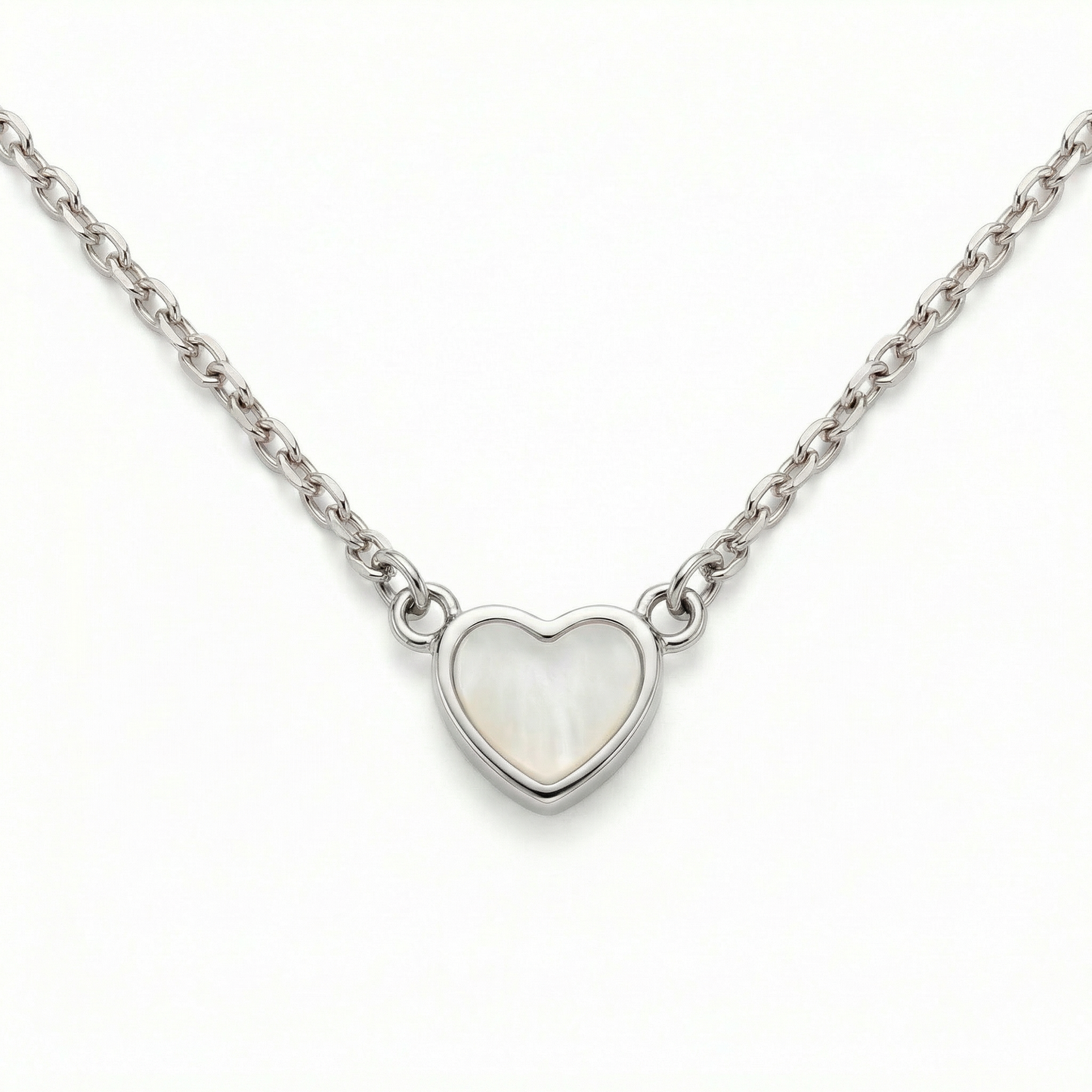 Single Heart Breastmilk Necklace