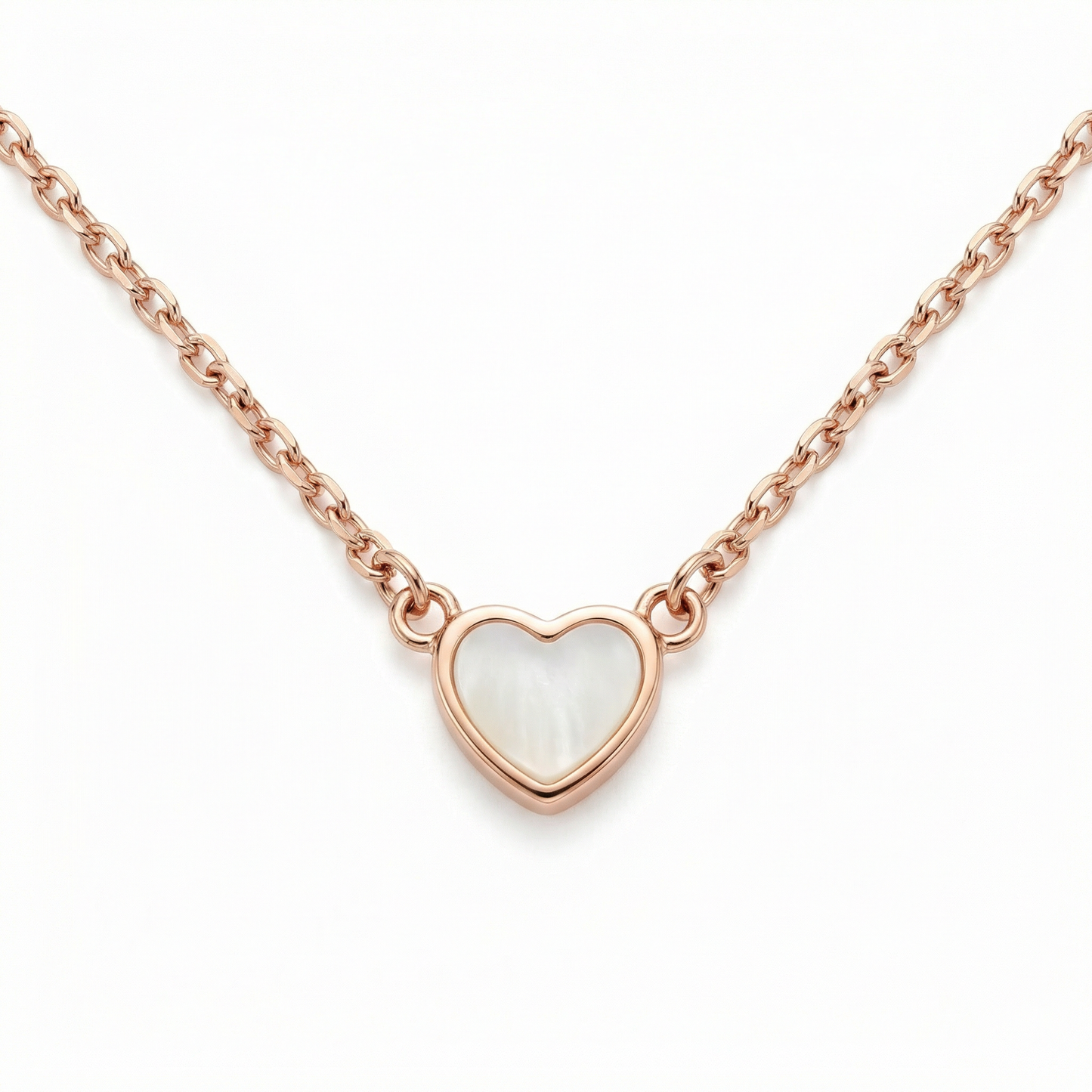 Single Heart Breastmilk Necklace