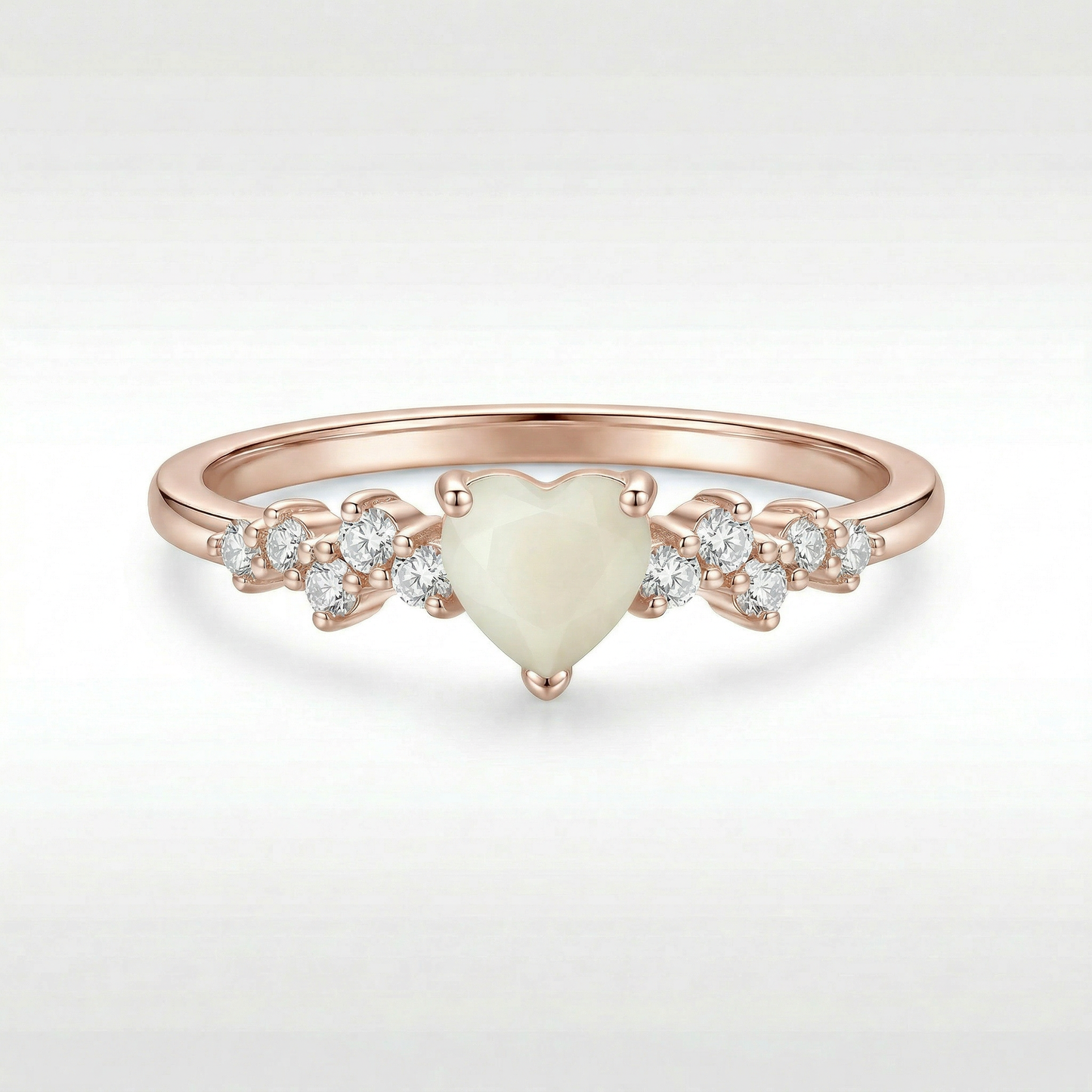 Constance Solitaire Breastmilk Ring