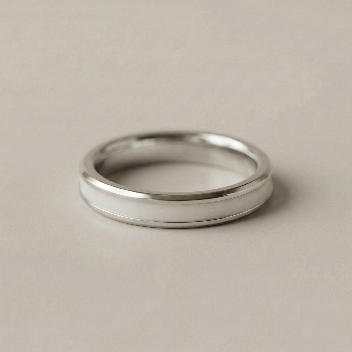 Memory Breastmilk Ring (Stainless Steel)
