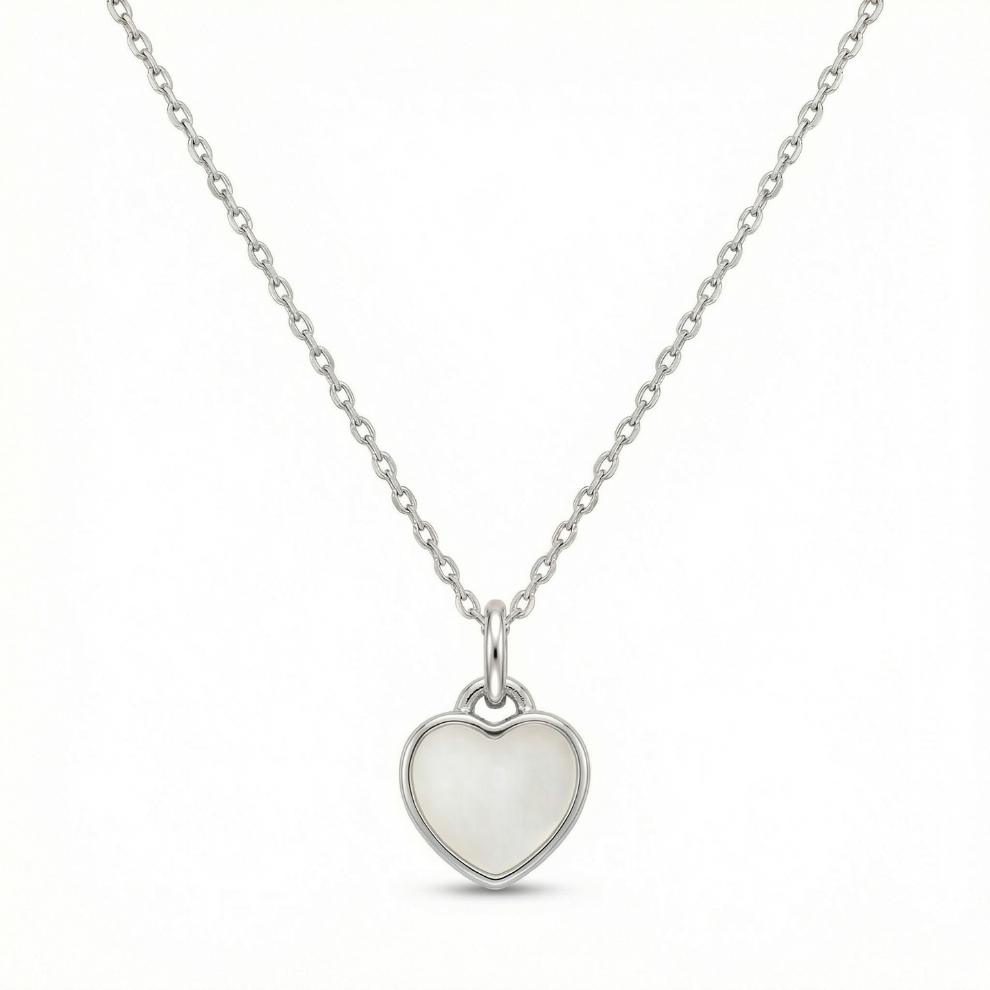 Aria Heart Breastmilk Pendant