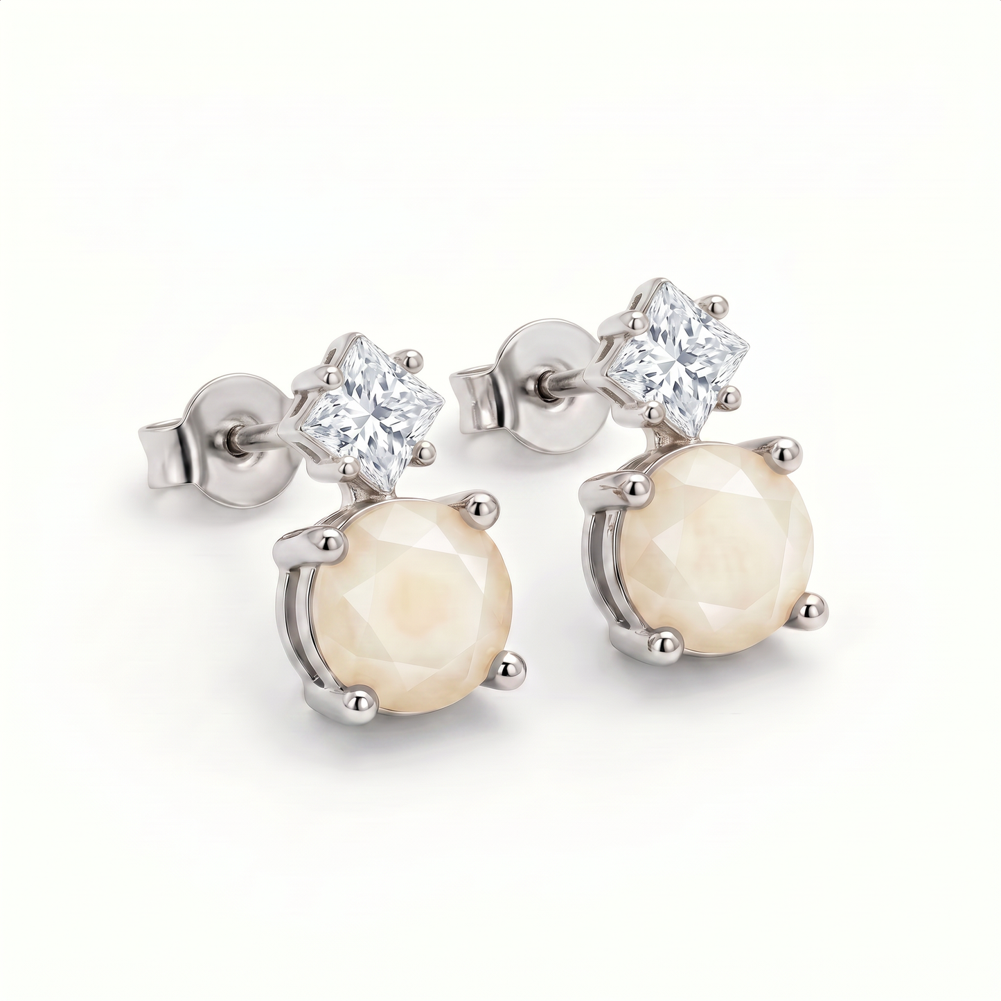 Diana Breastmilk Ear Studs