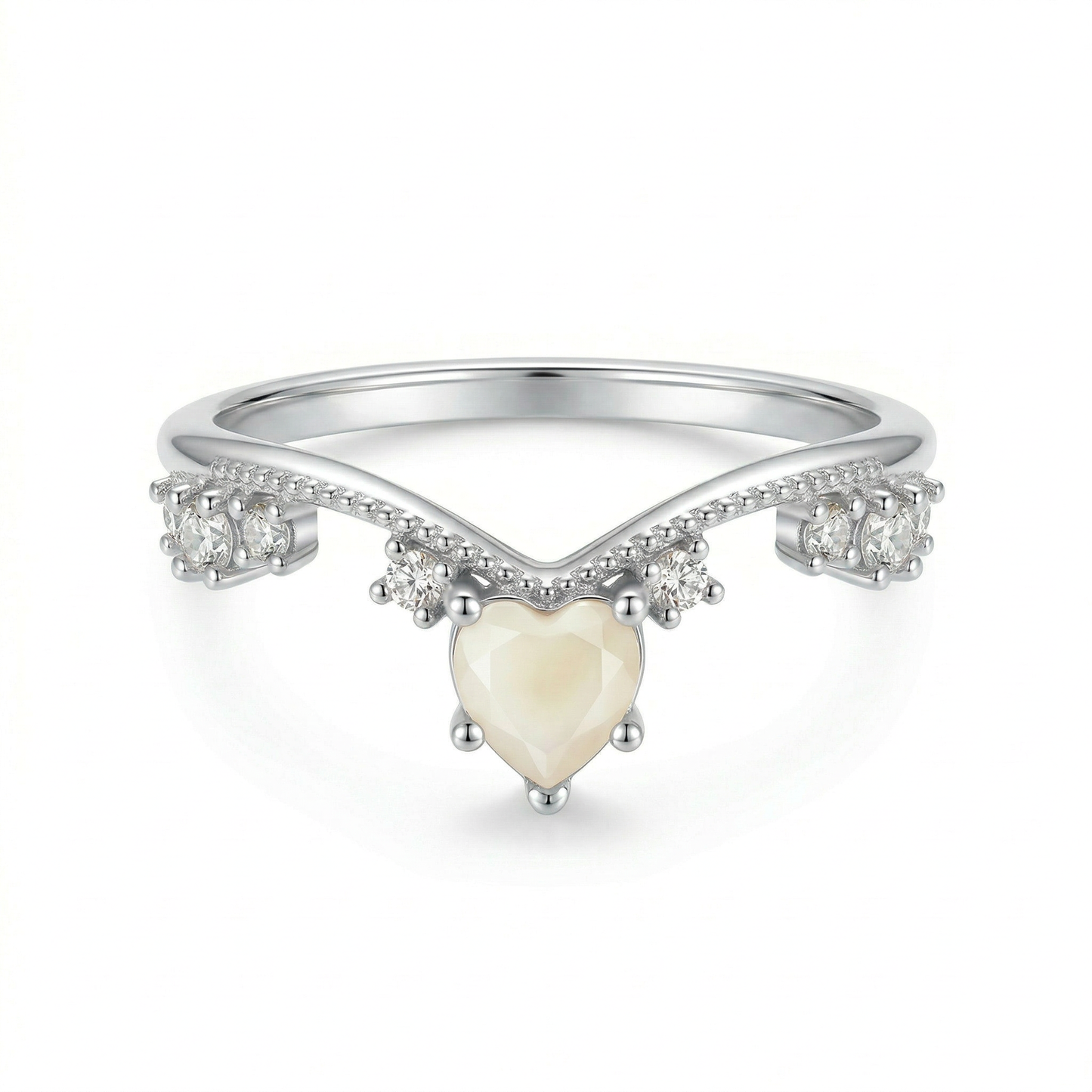 Kiara Solitaire Breastmilk Ring