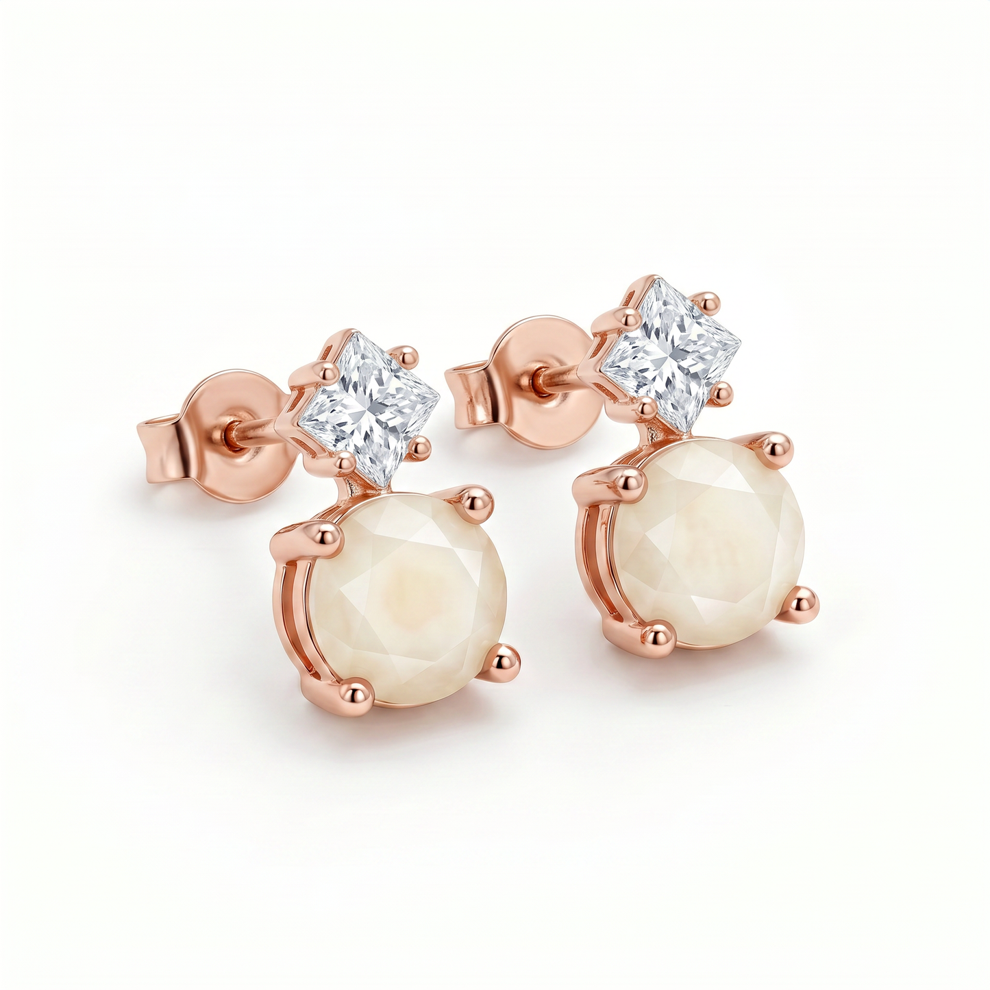 Diana Breastmilk Ear Studs