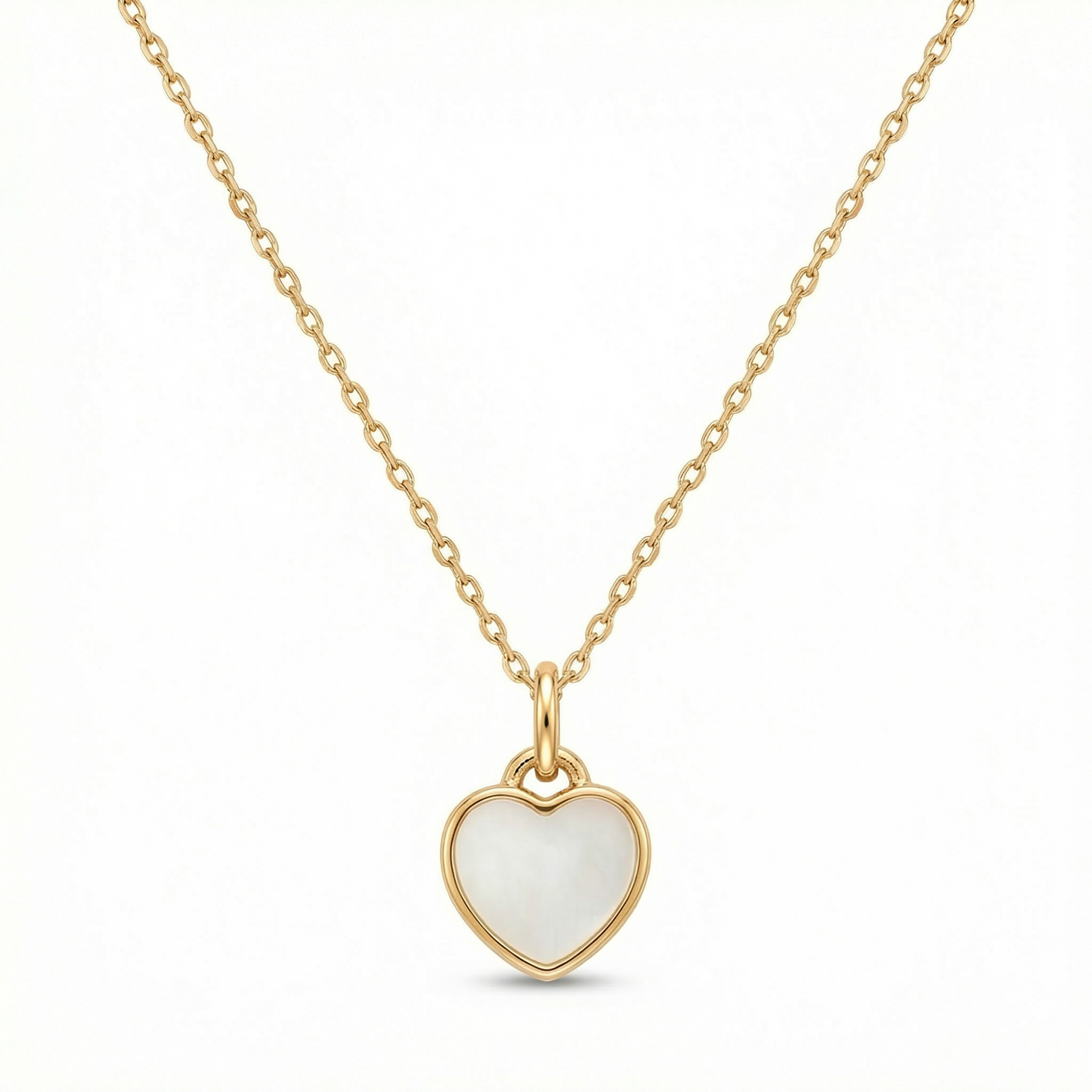 Aria Heart Breastmilk Pendant