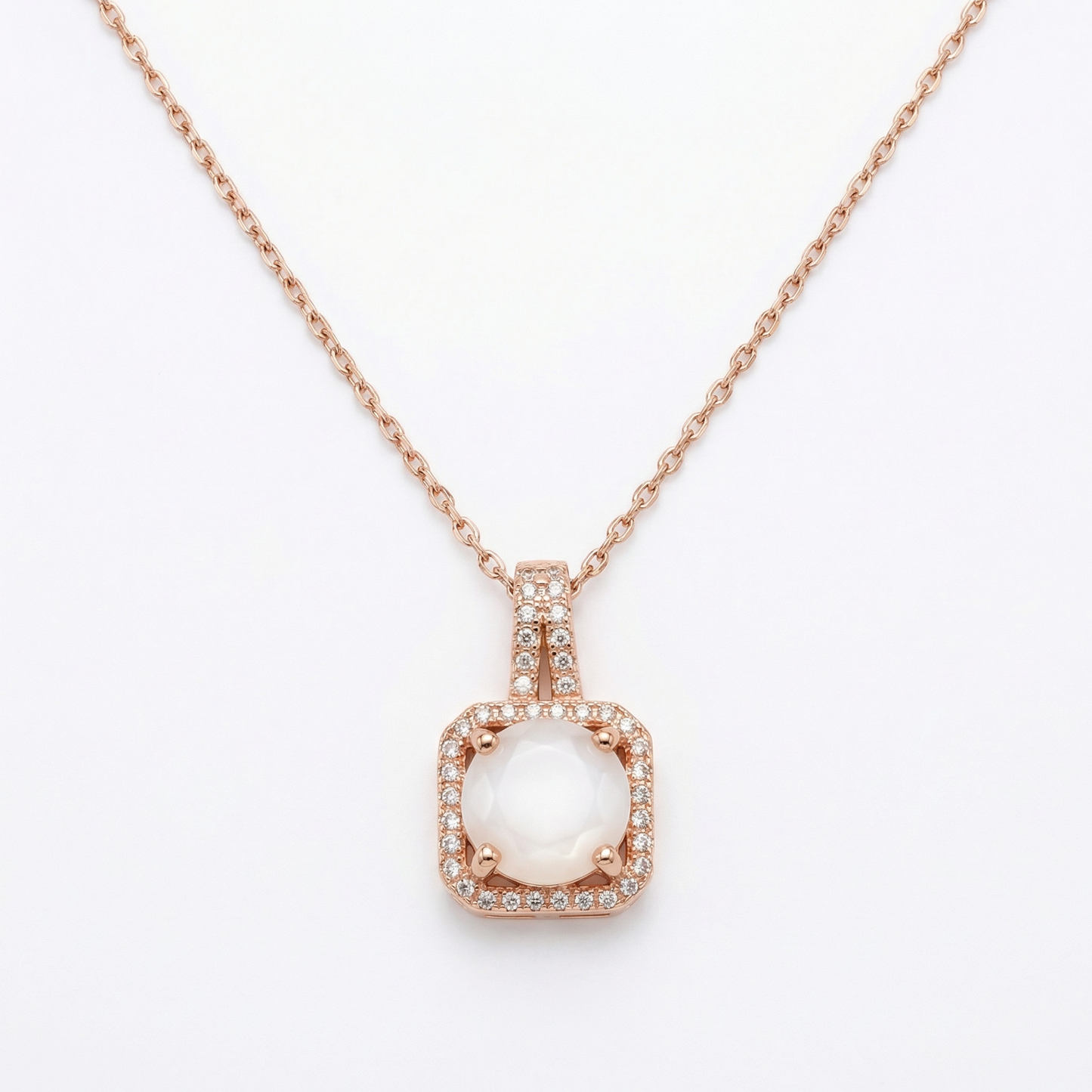 Elysia Solitaire Breastmilk Pendant