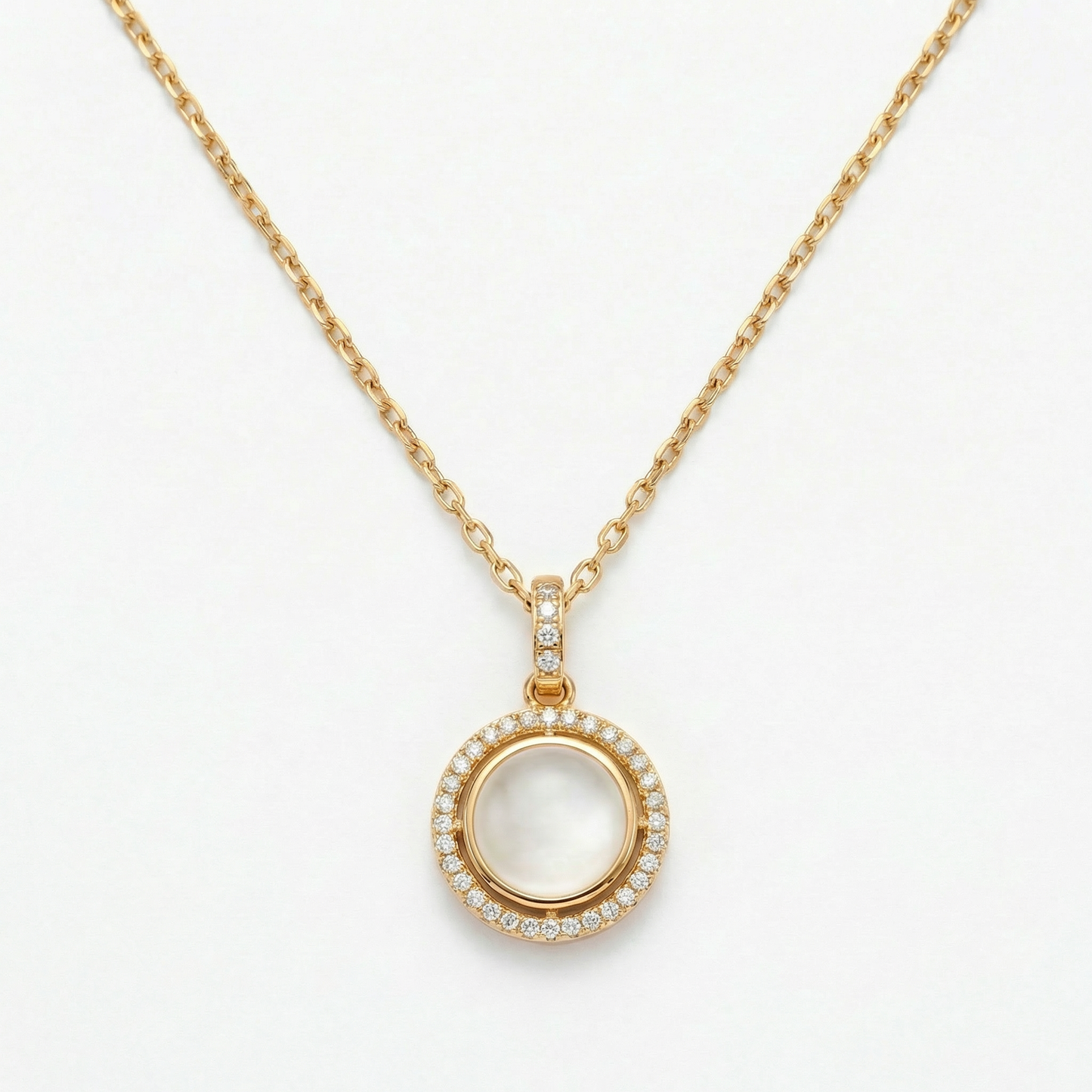 Ophelia Breastmilk Pendant