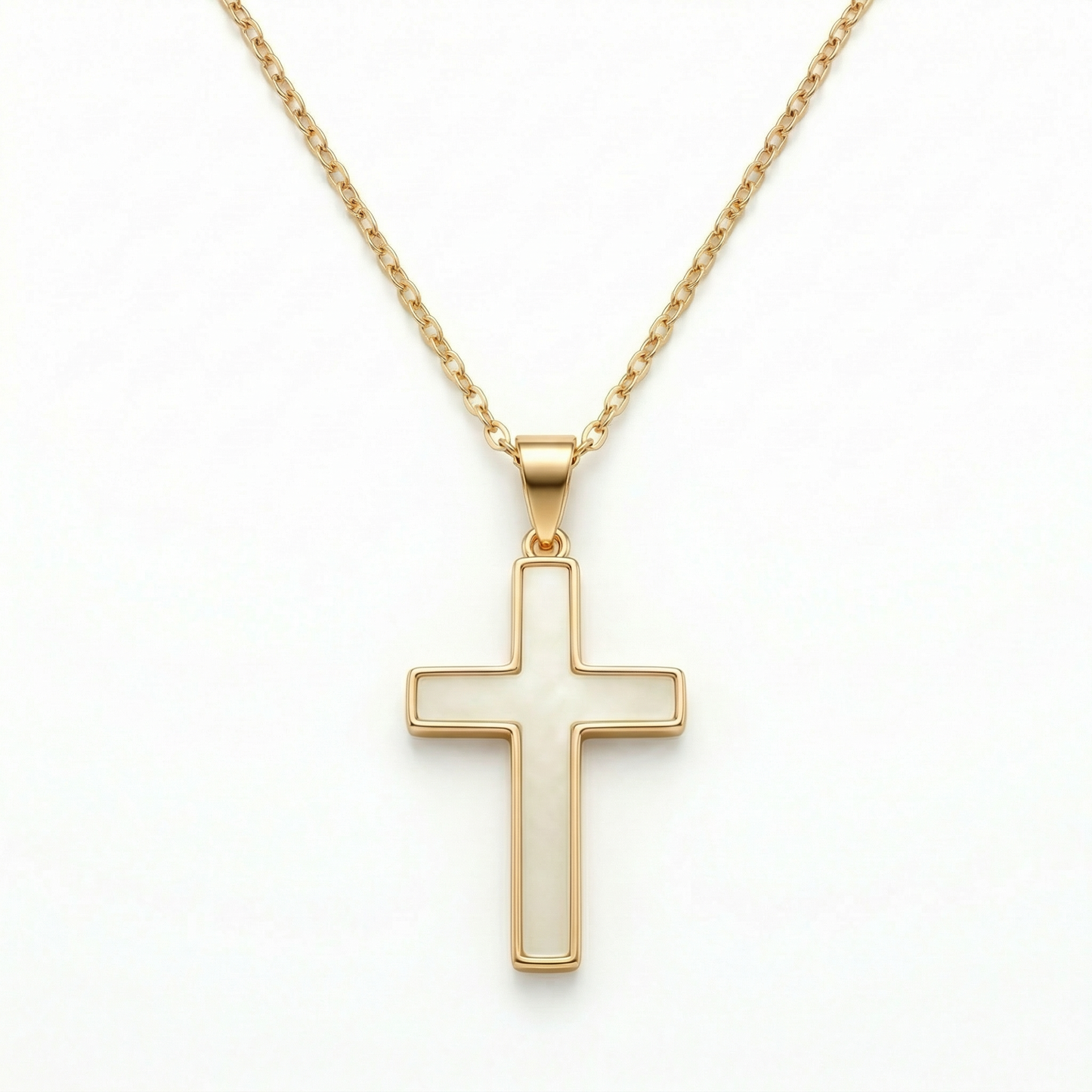 Cross Breastmilk Pendant