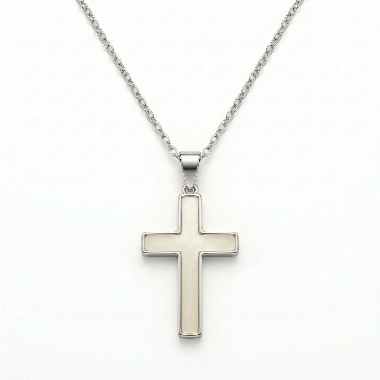 Cross Breastmilk Pendant