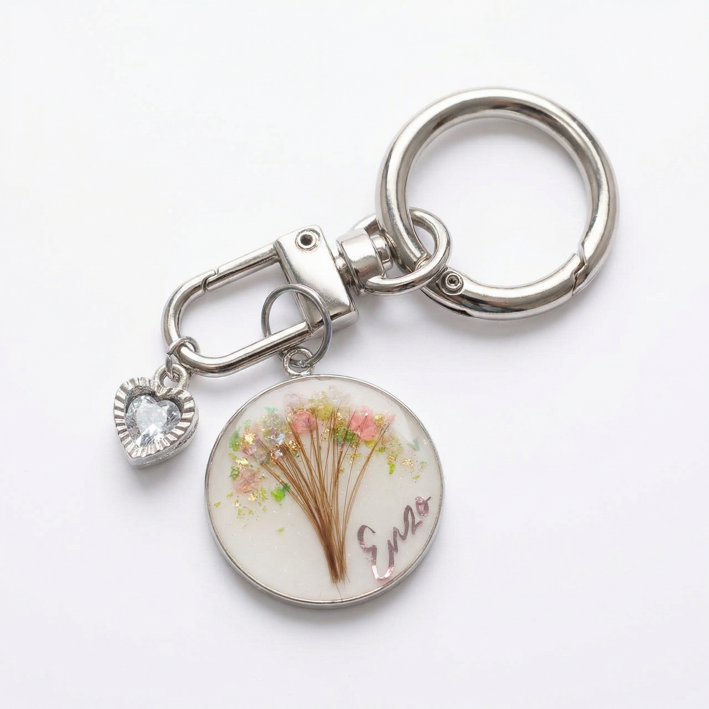 EverBloom Breastmilk Key Charm