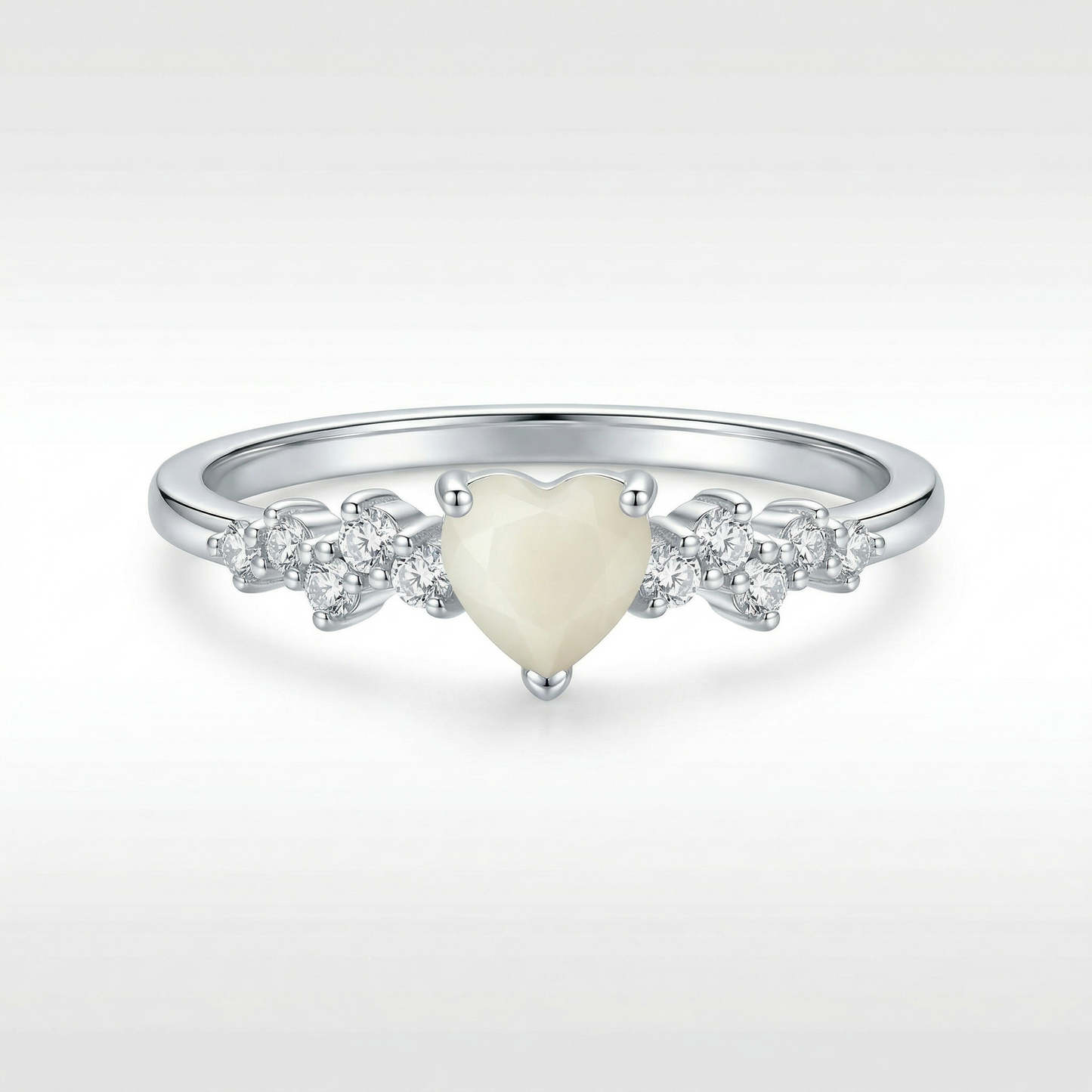 Constance Solitaire Breastmilk Ring