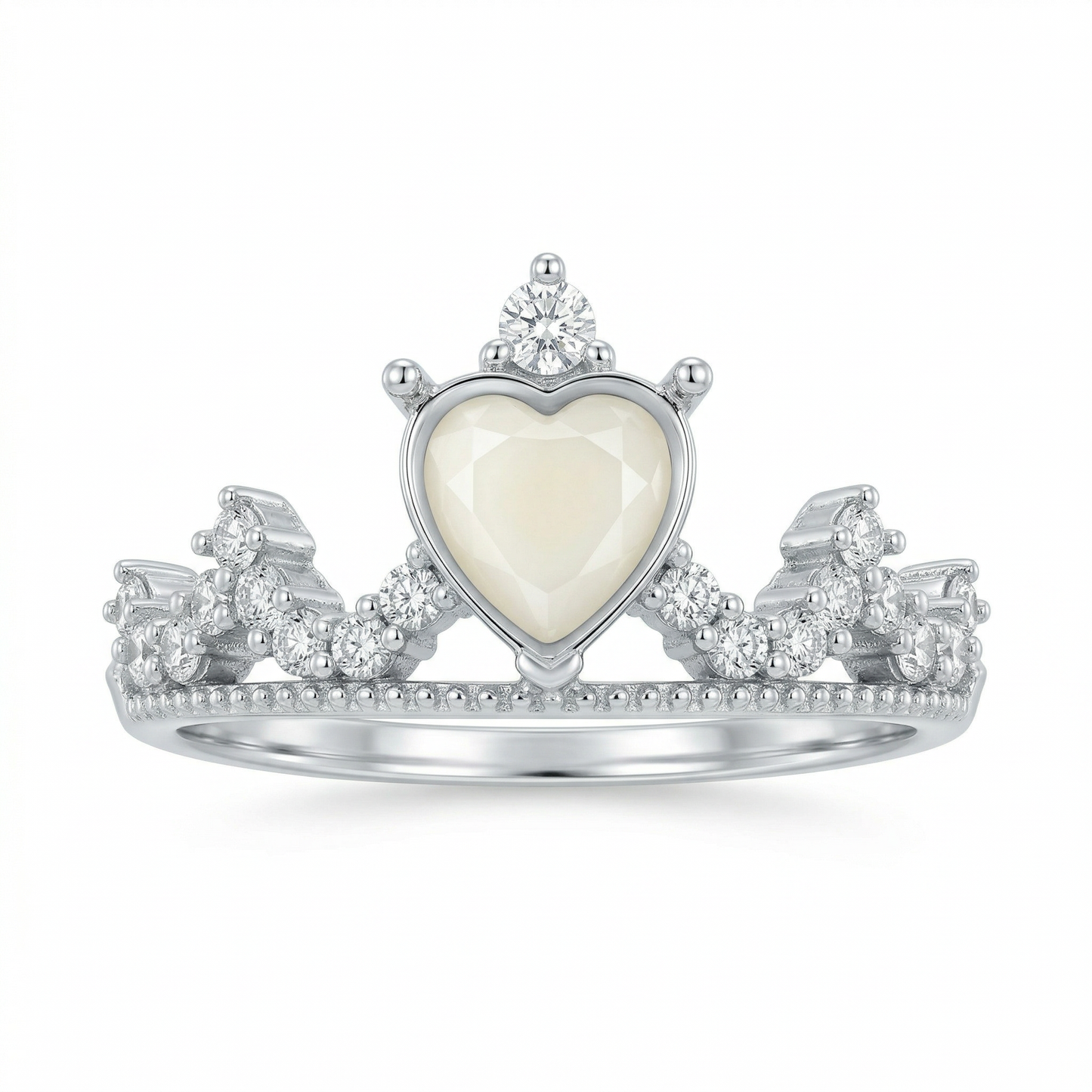 Lynette Solitaire Breastmilk Ring
