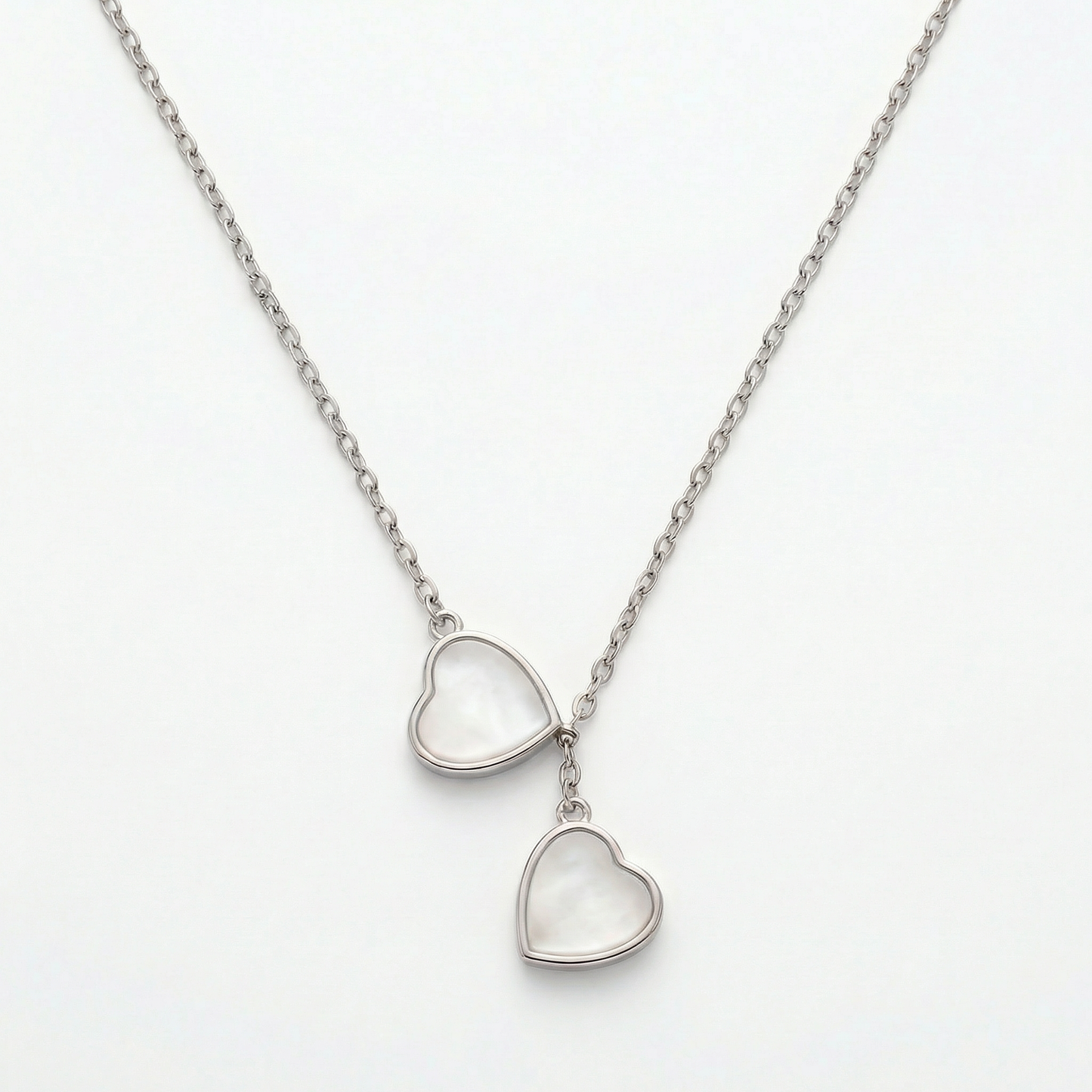 Amorette Heart Breastmilk Necklace