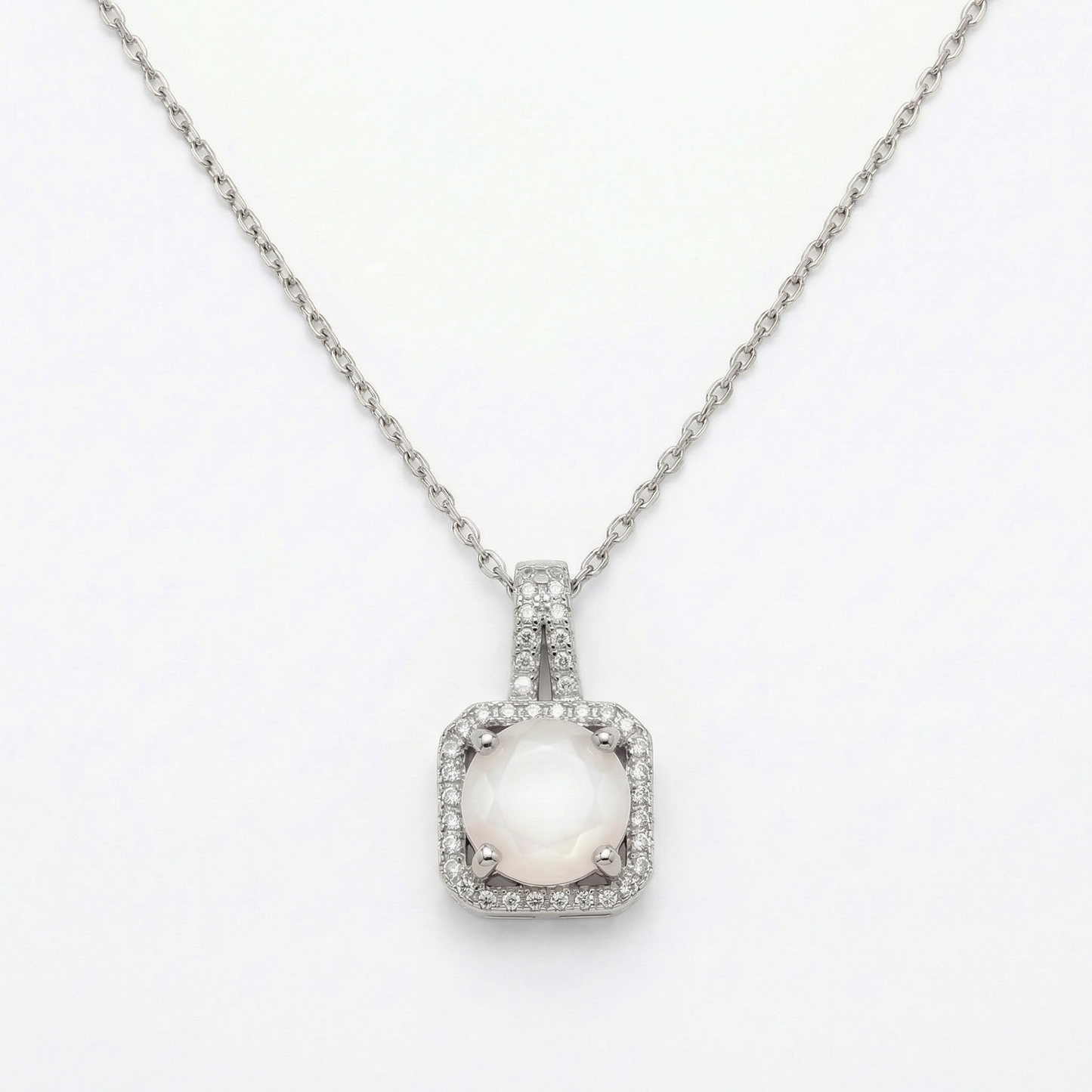Elysia Solitaire Breastmilk Pendant