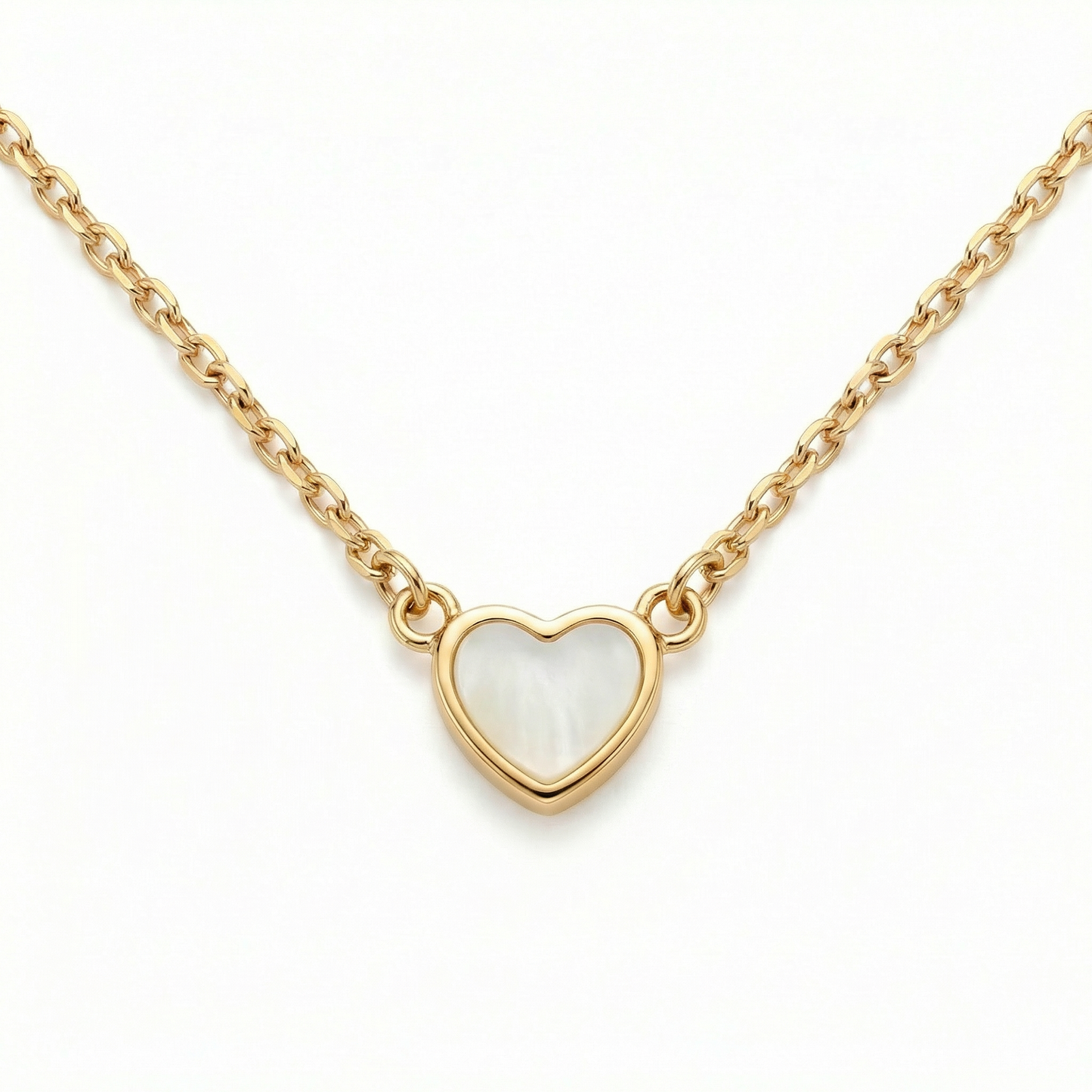 Single Heart Breastmilk Necklace