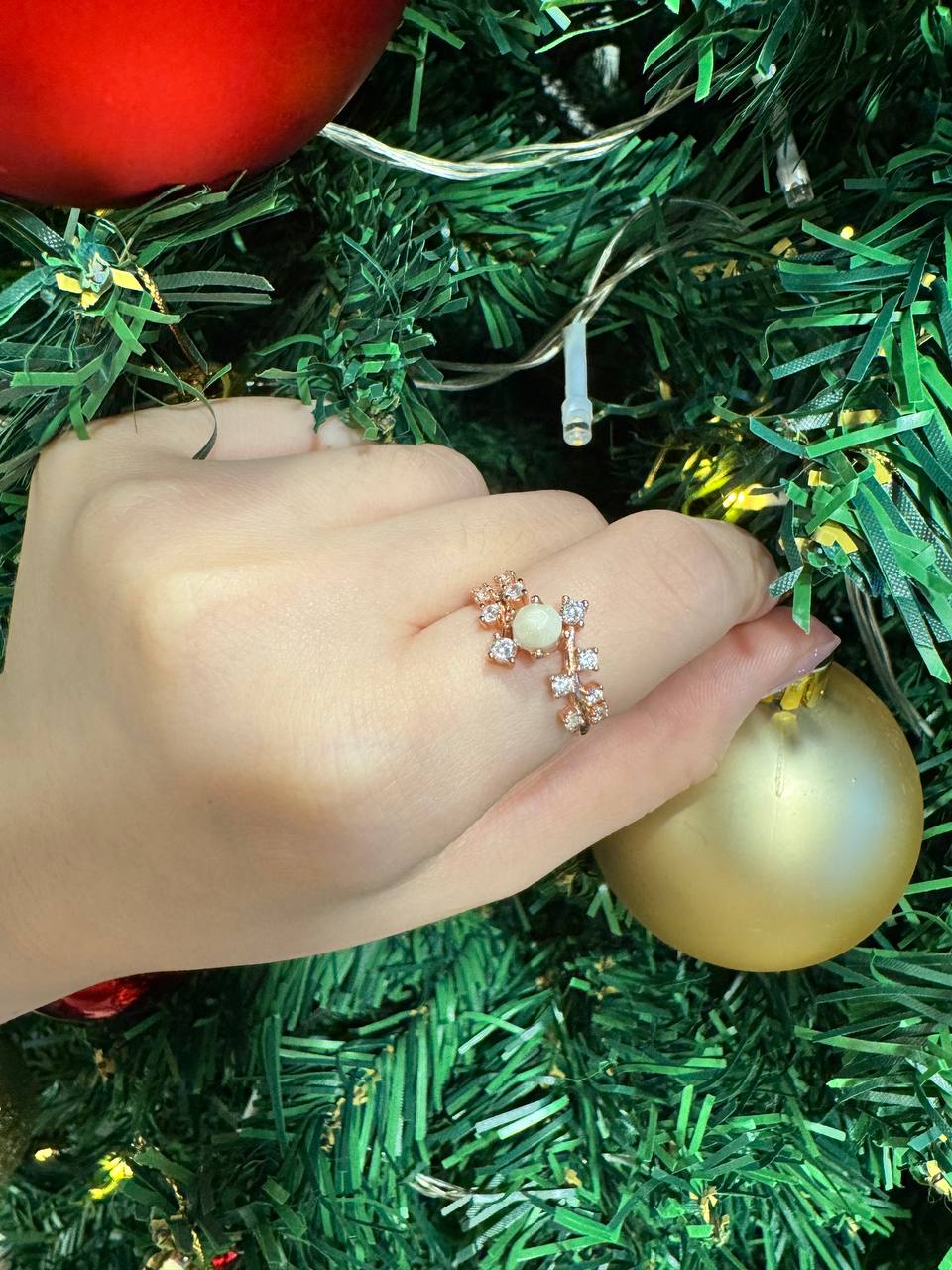 Noelle Breastmilk Ring