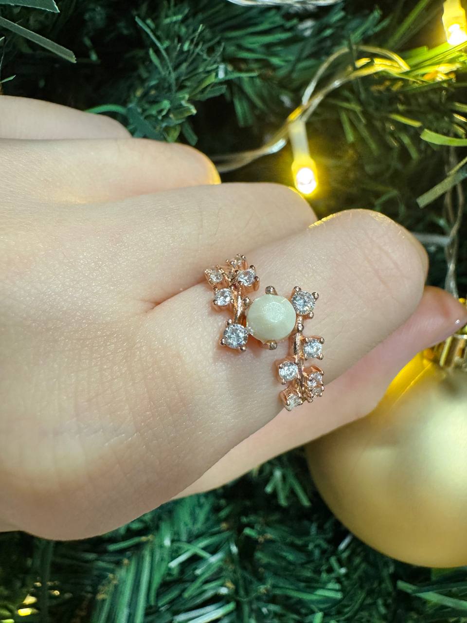 Noelle Breastmilk Ring