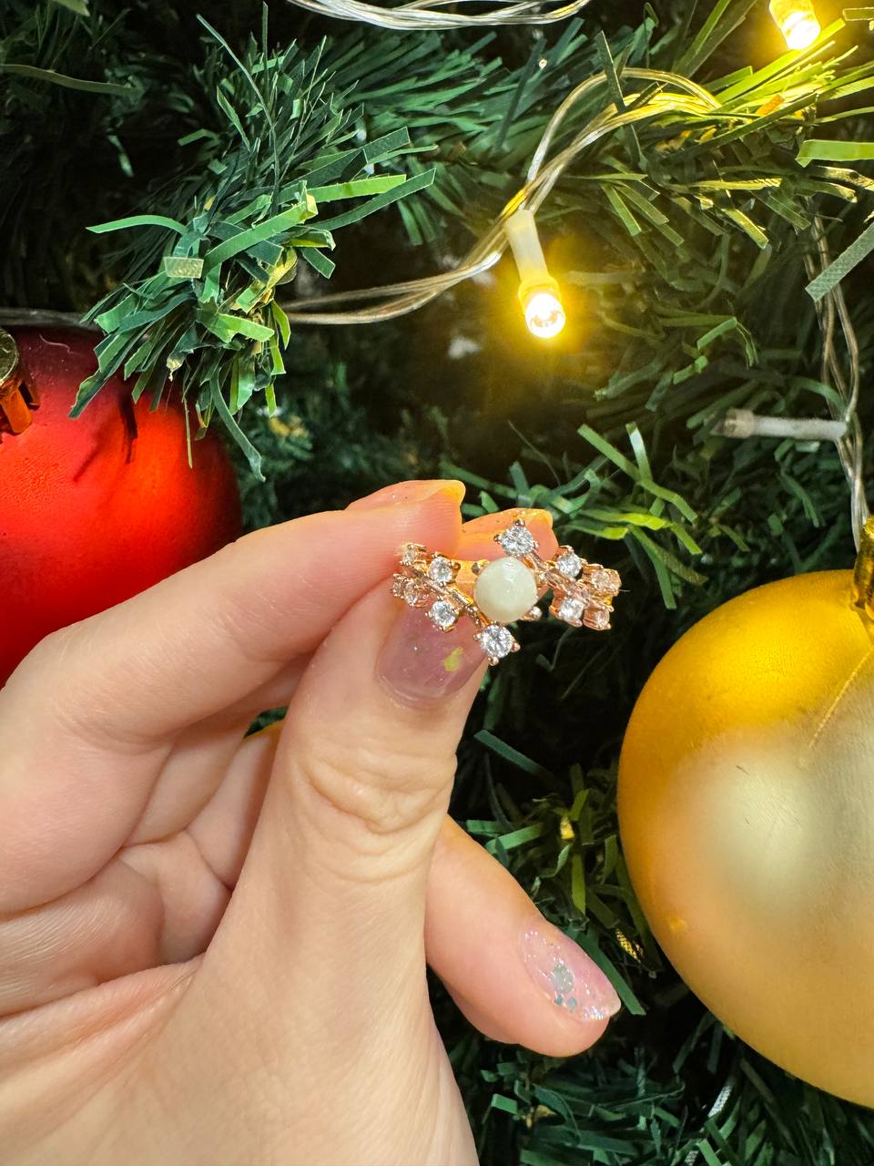 Noelle Breastmilk Ring
