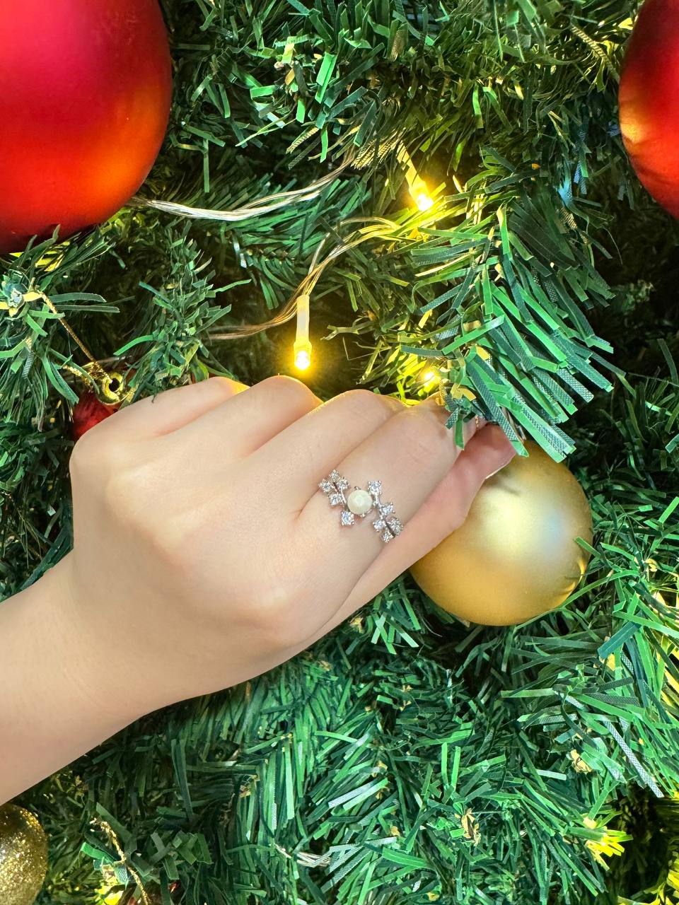 Noelle Breastmilk Ring