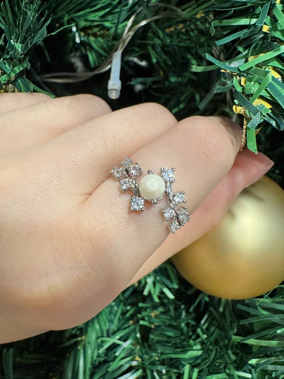 Noelle Breastmilk Ring
