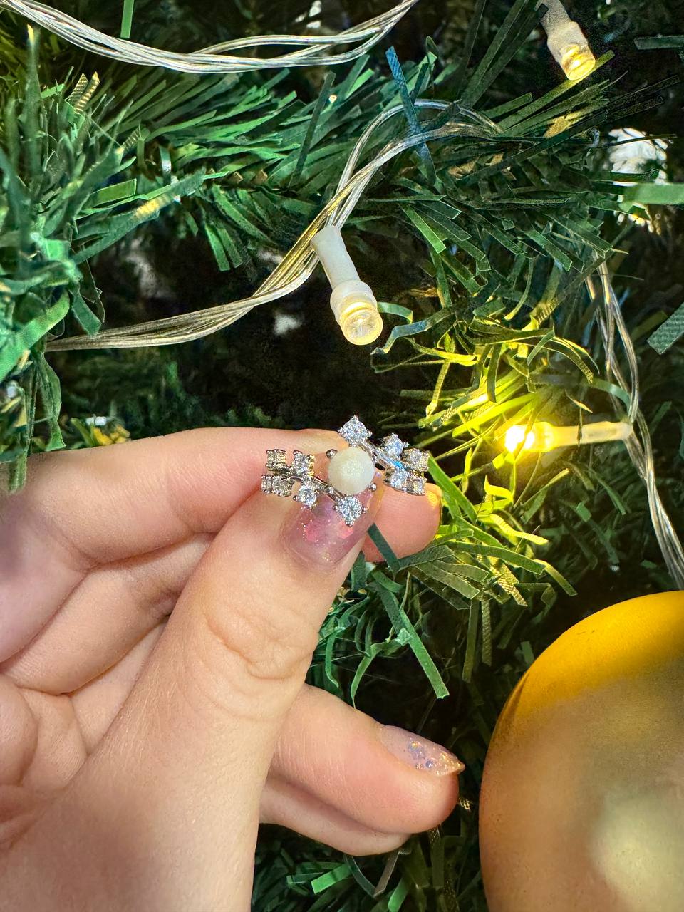 Noelle Breastmilk Ring