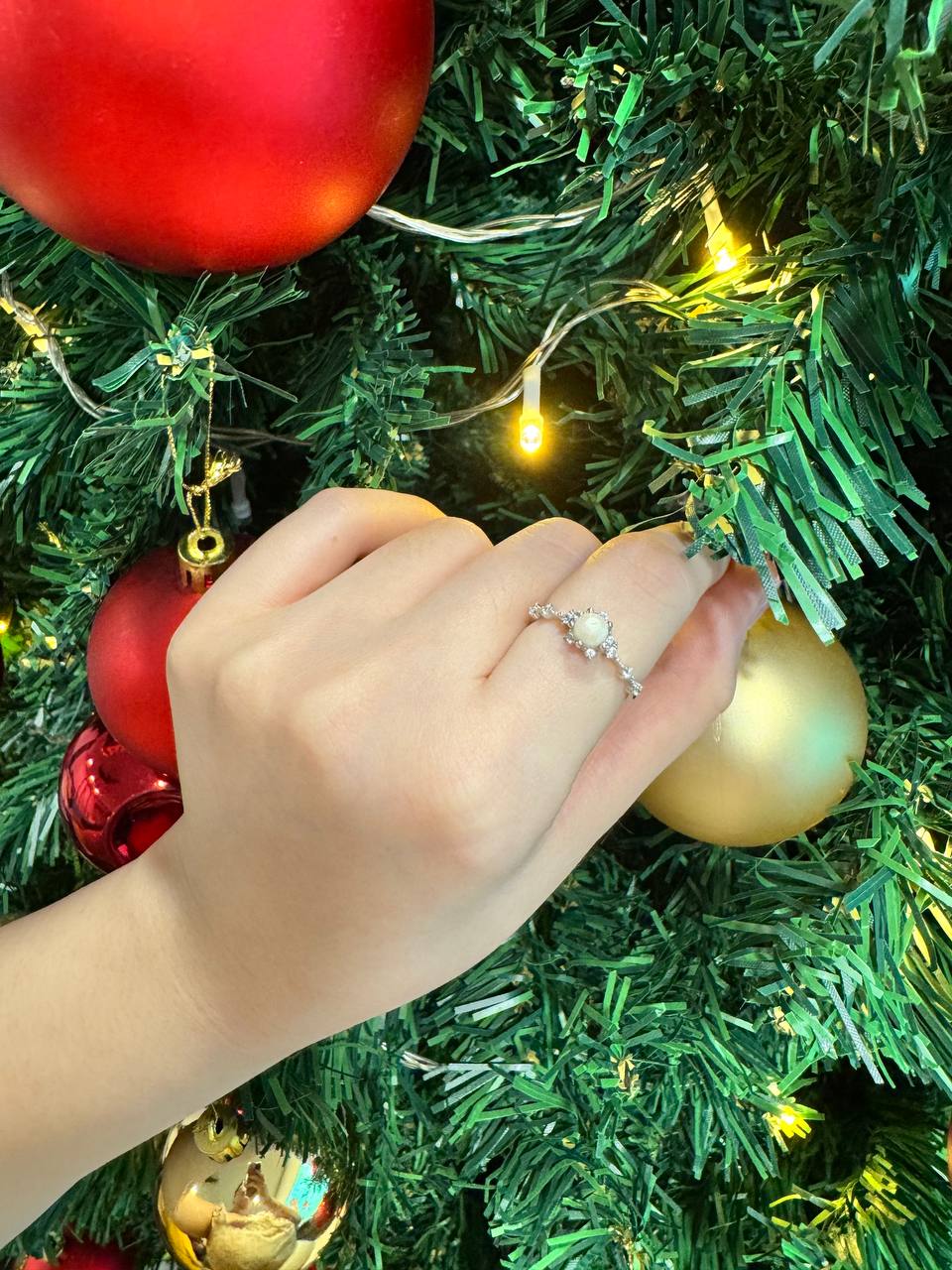 Leia Breastmilk Ring